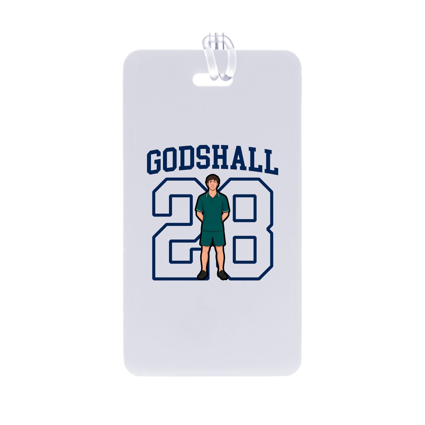 Bag Tag — Shirsey in Classic