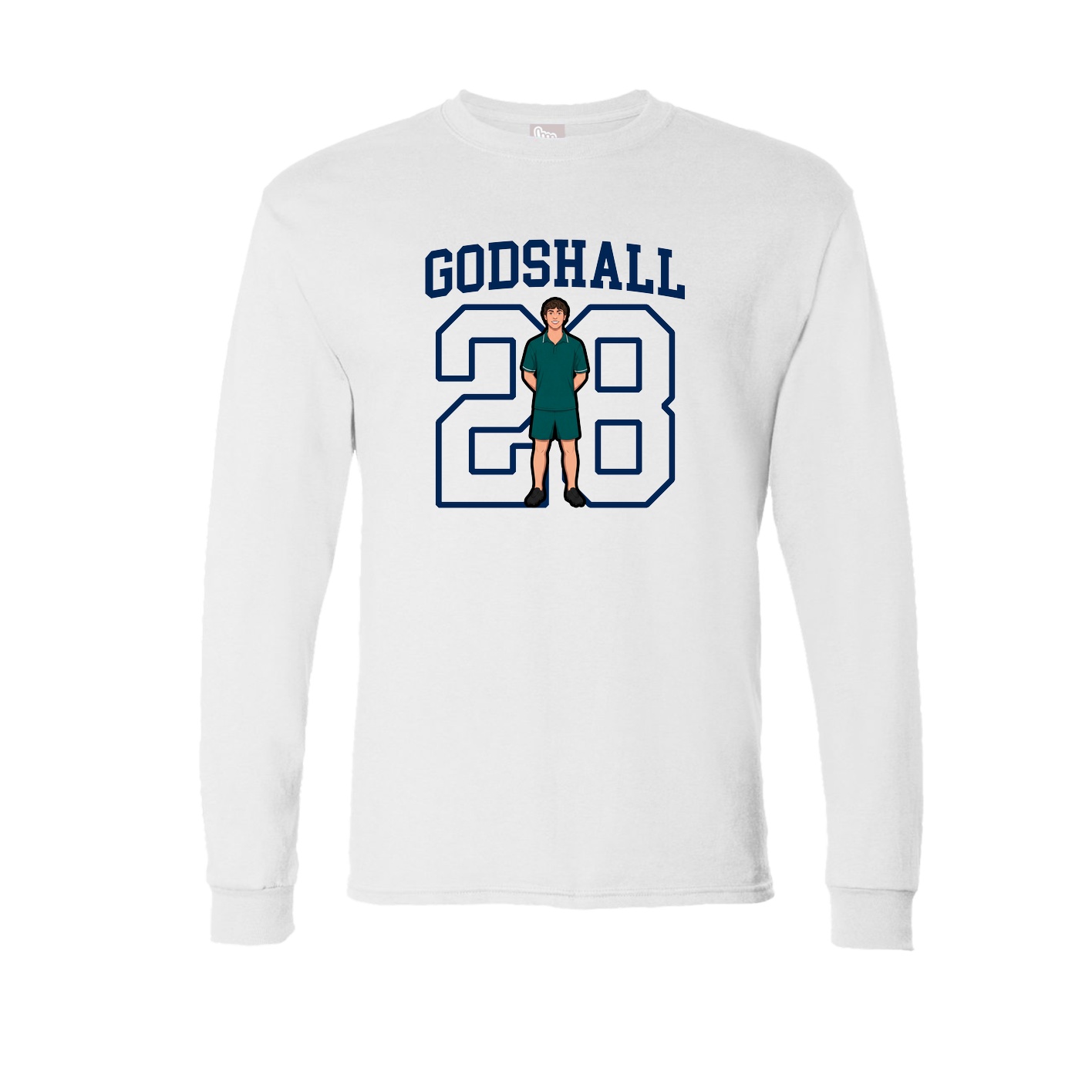 Long Sleeve Tee — Shirsey in White