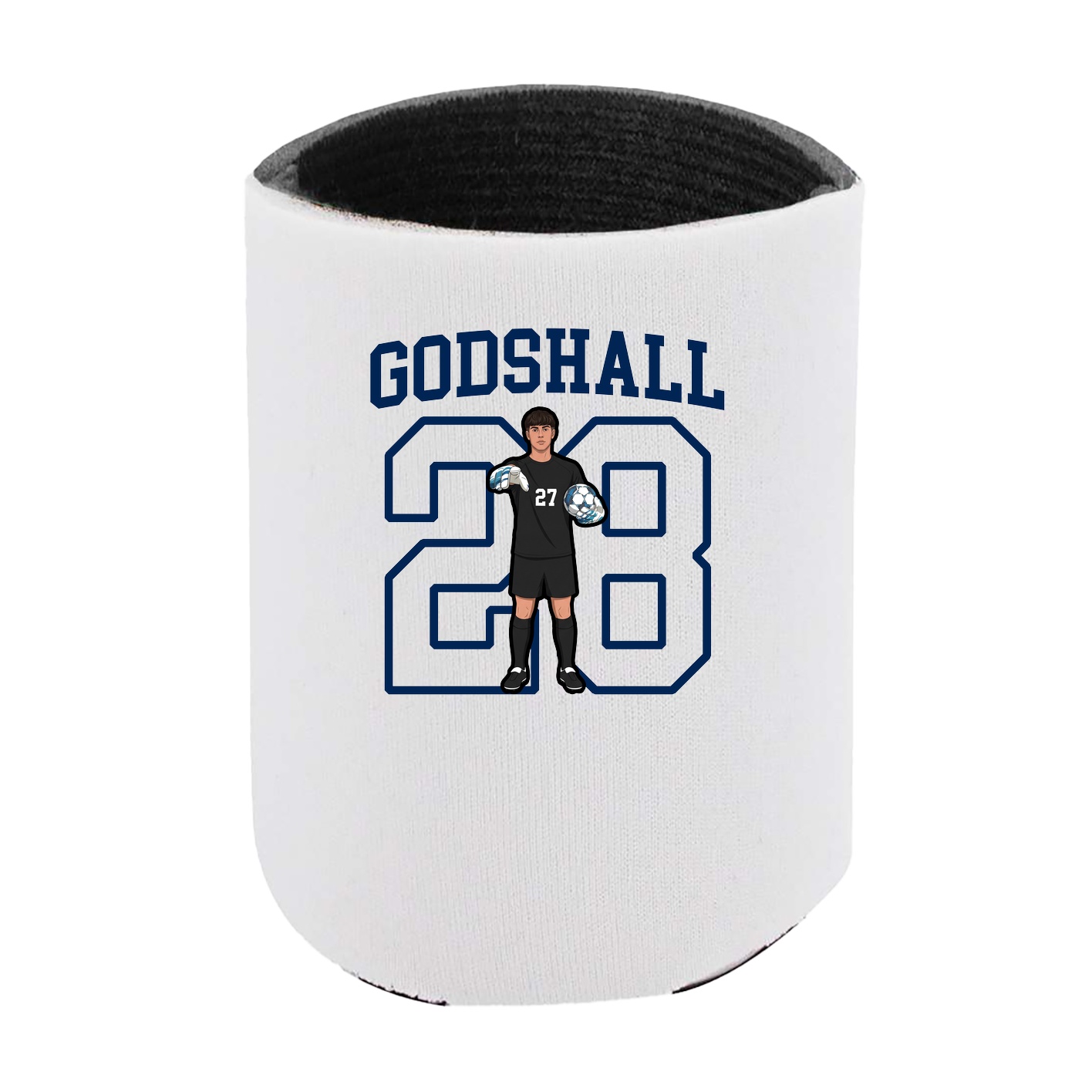 Can Holder — Shirsey in White