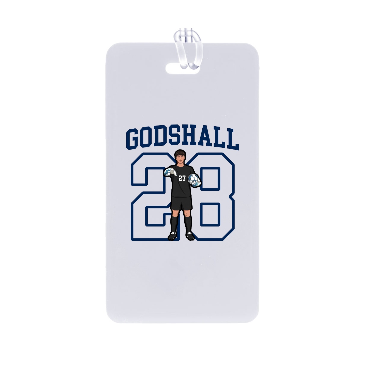 Bag Tag — Shirsey in Classic