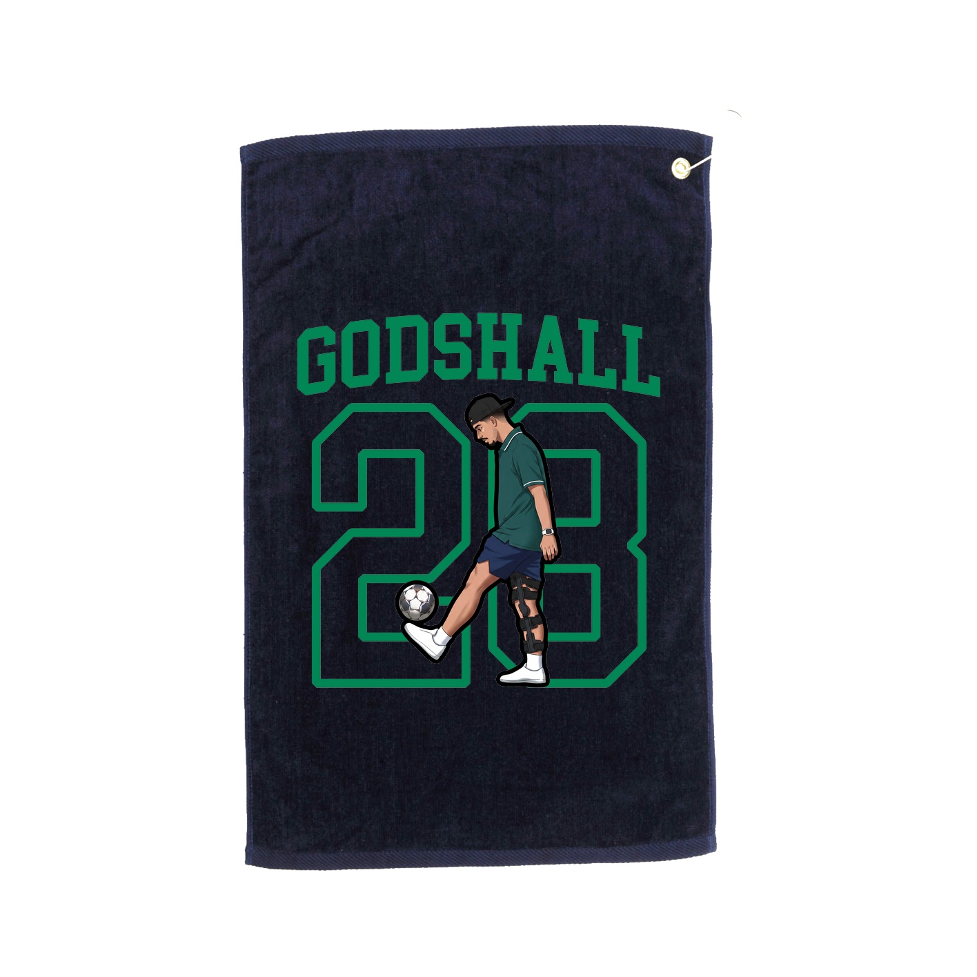 Golf Towel — Shirsey in Navy