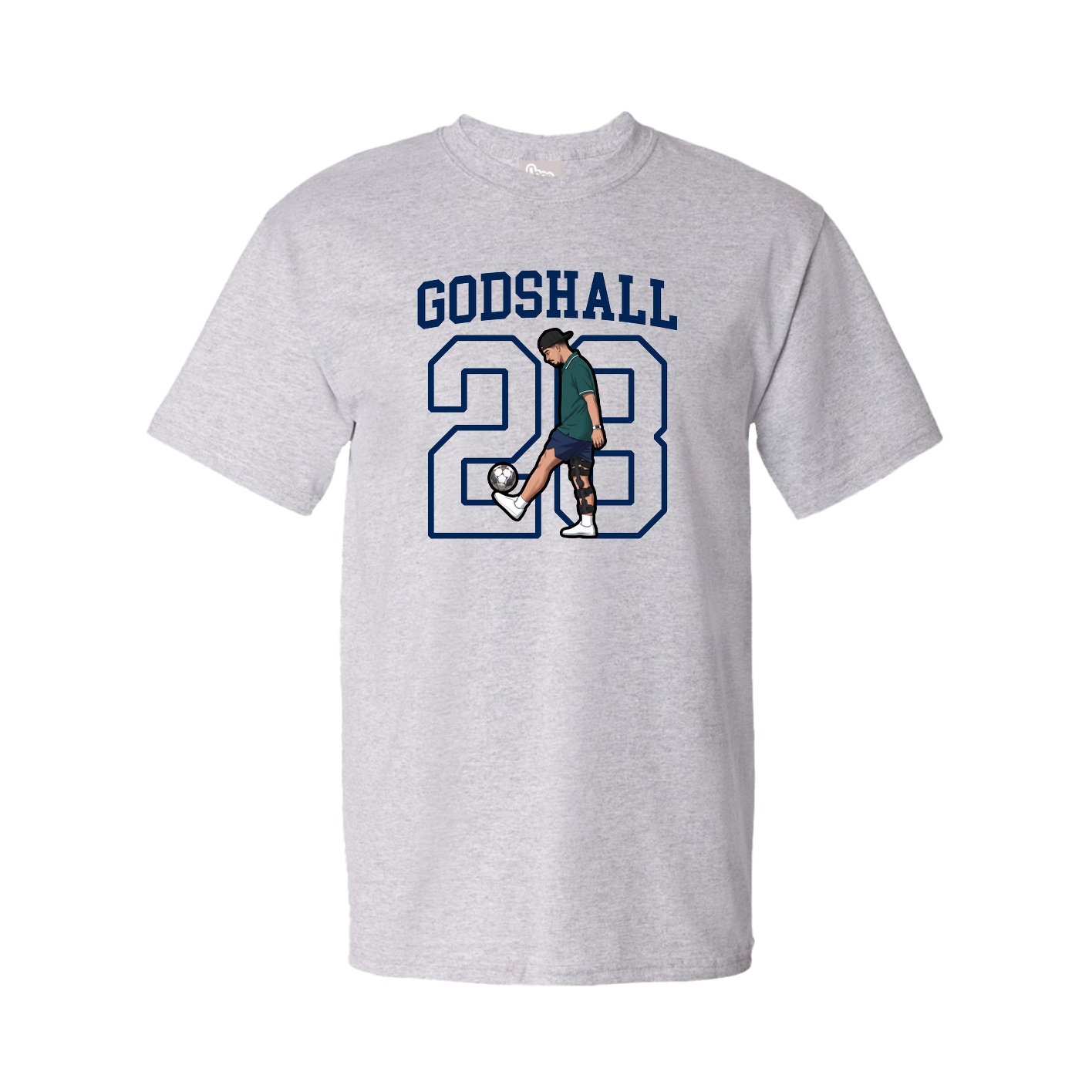 Youth Tee — Shirsey in Grey