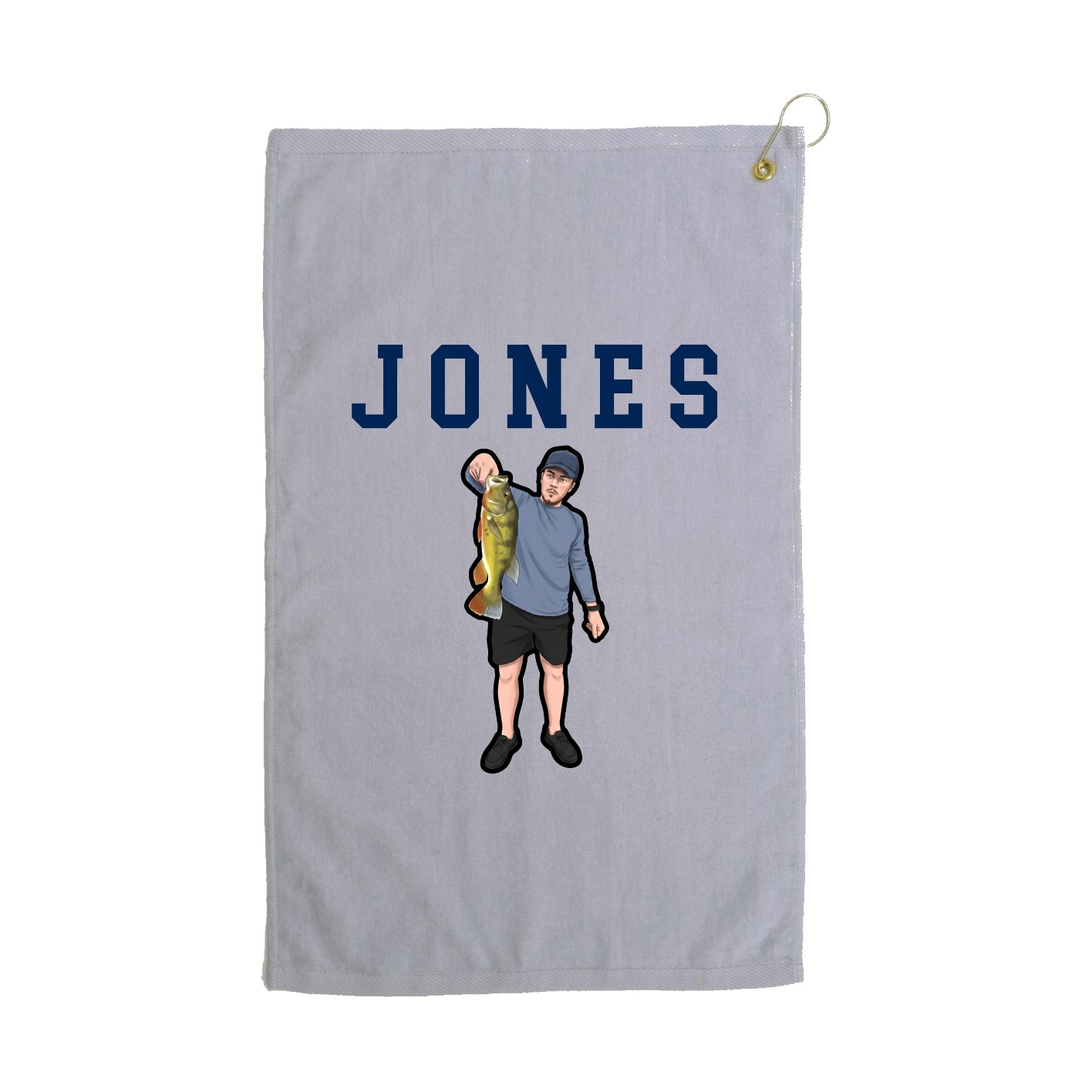 Terry Velour Golf Towel