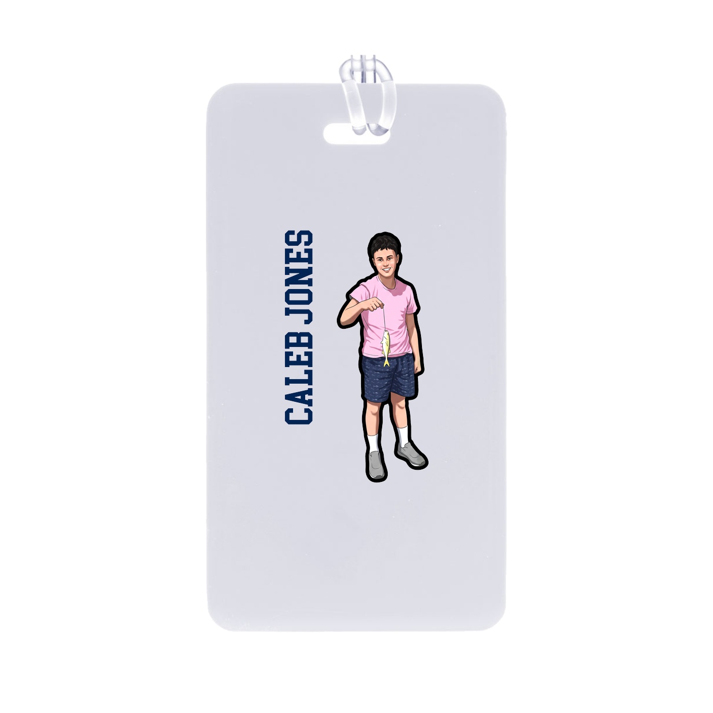 Identity Bag Tag