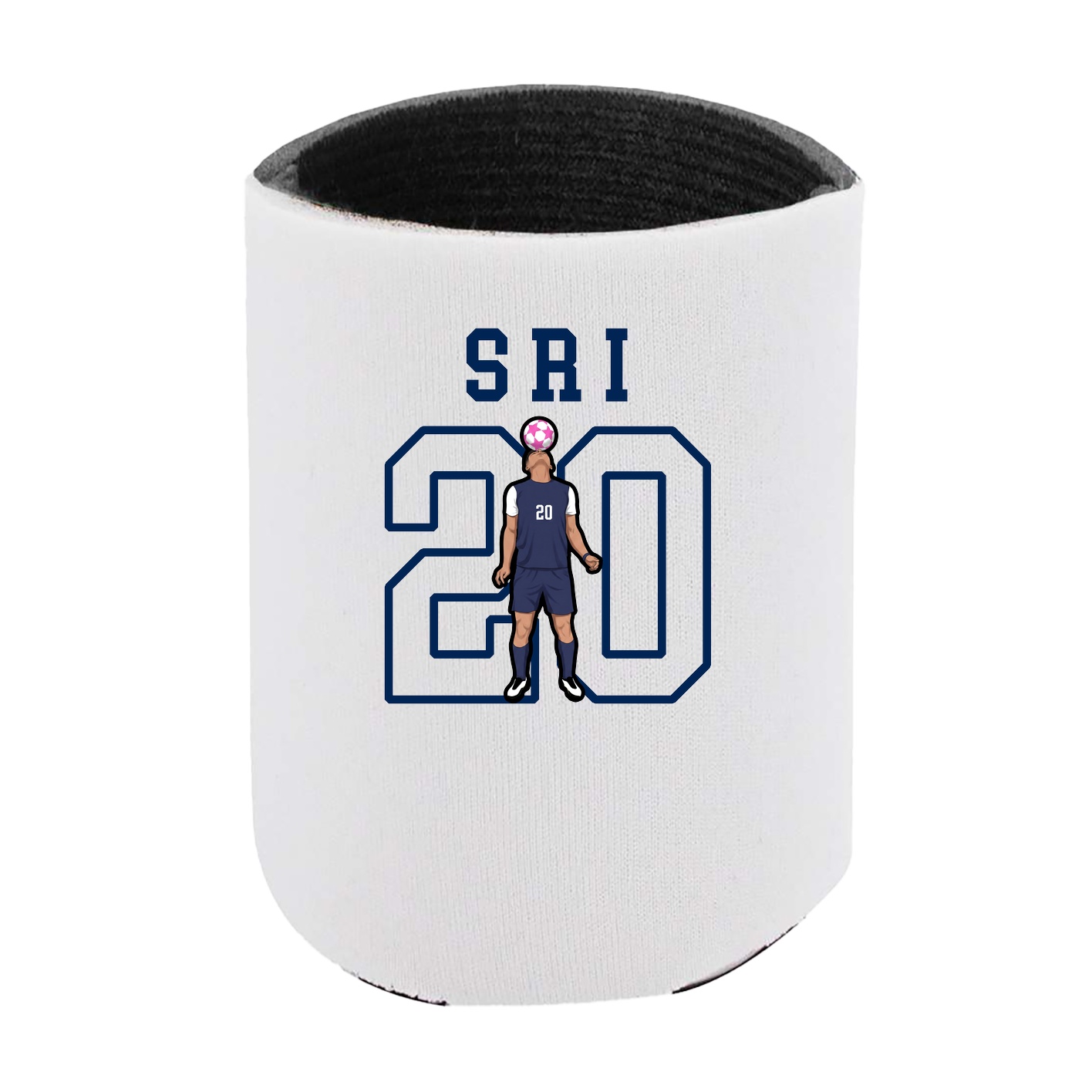 Can Holder — Shirsey in White