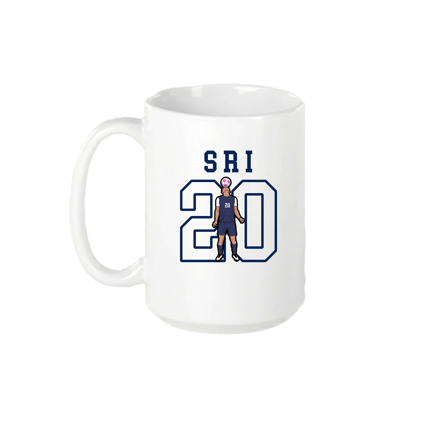 15oz Coffee Mug — Shirsey in White
