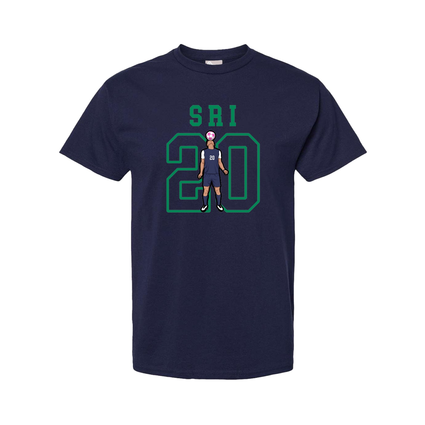Tee — Shirsey in Navy