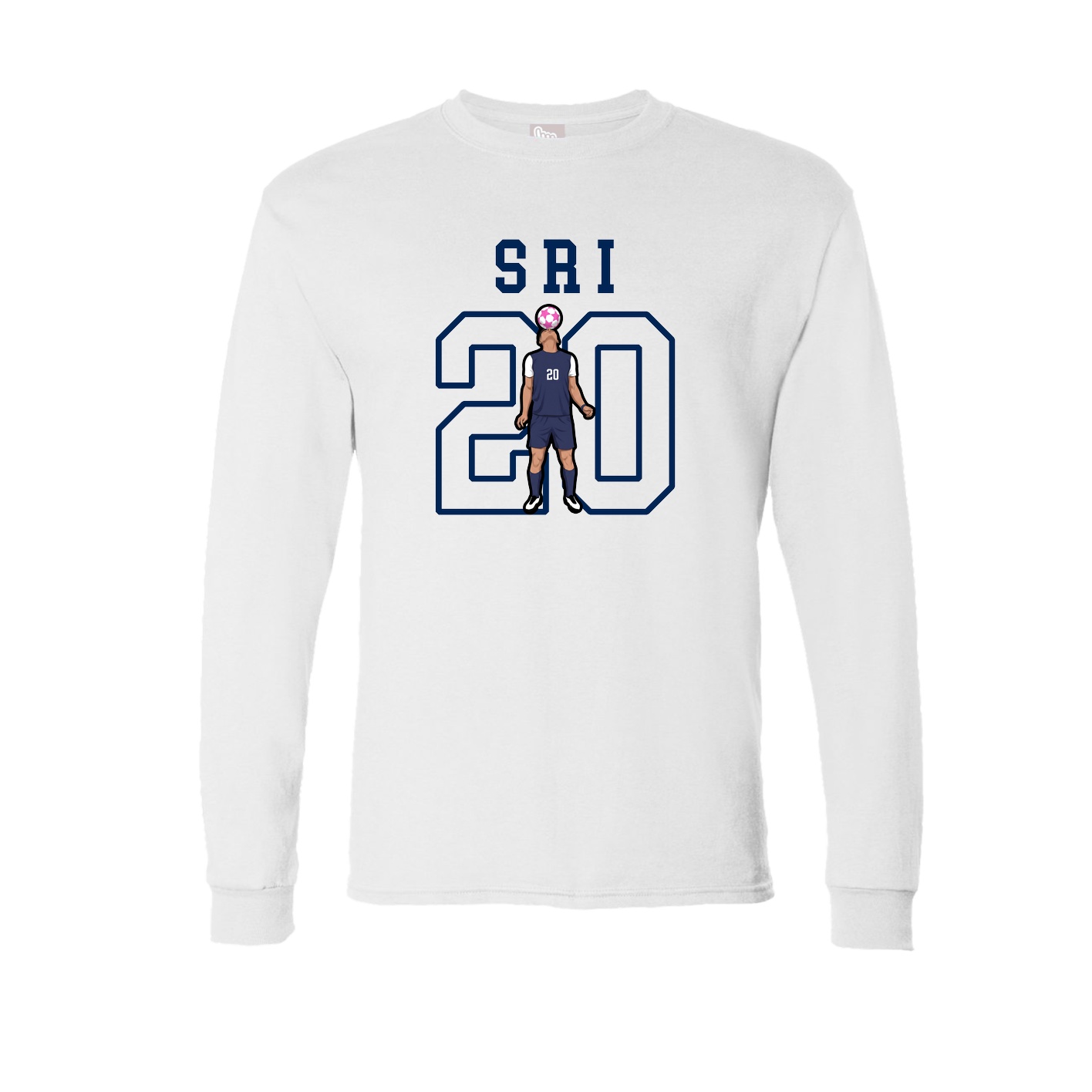 Long Sleeve Tee — Shirsey in White