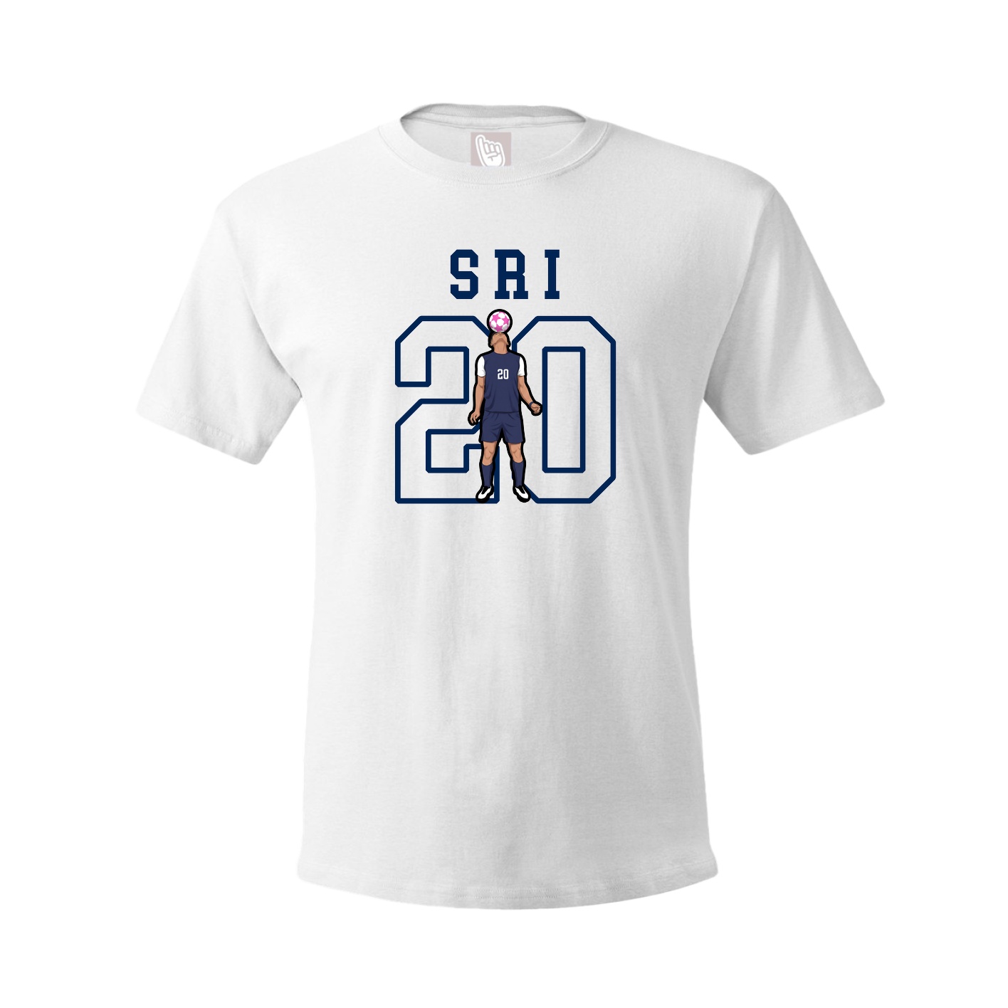 Youth Tee — Shirsey in White