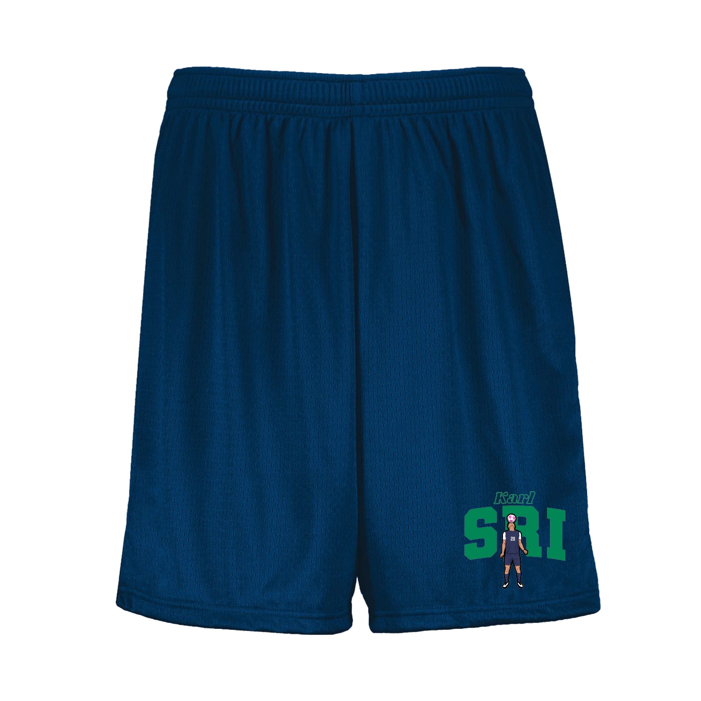 Shorts — Name Arch in Navy
