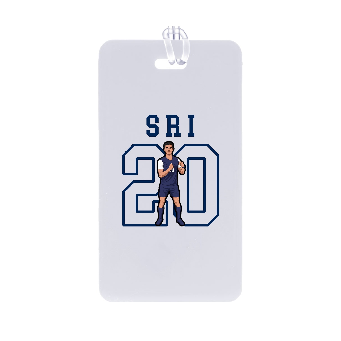 Bag Tag — Shirsey in Classic
