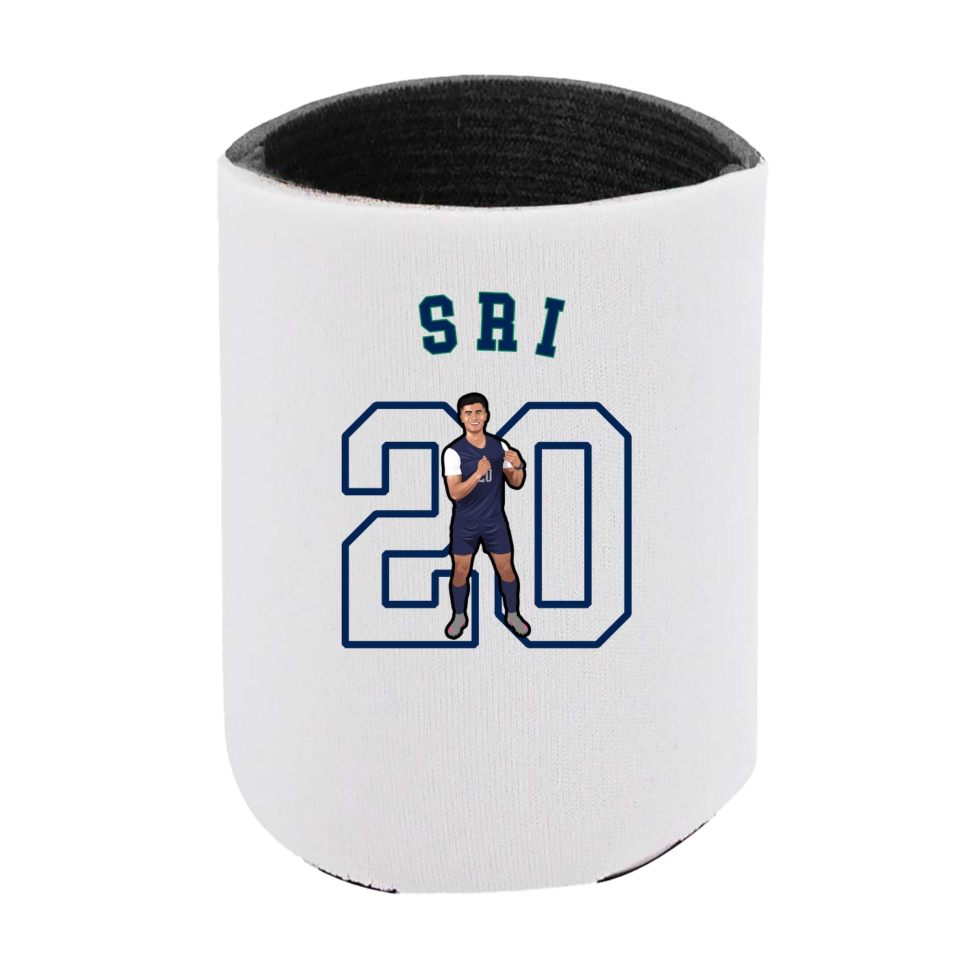 Can Holder — Shirsey Arch in White