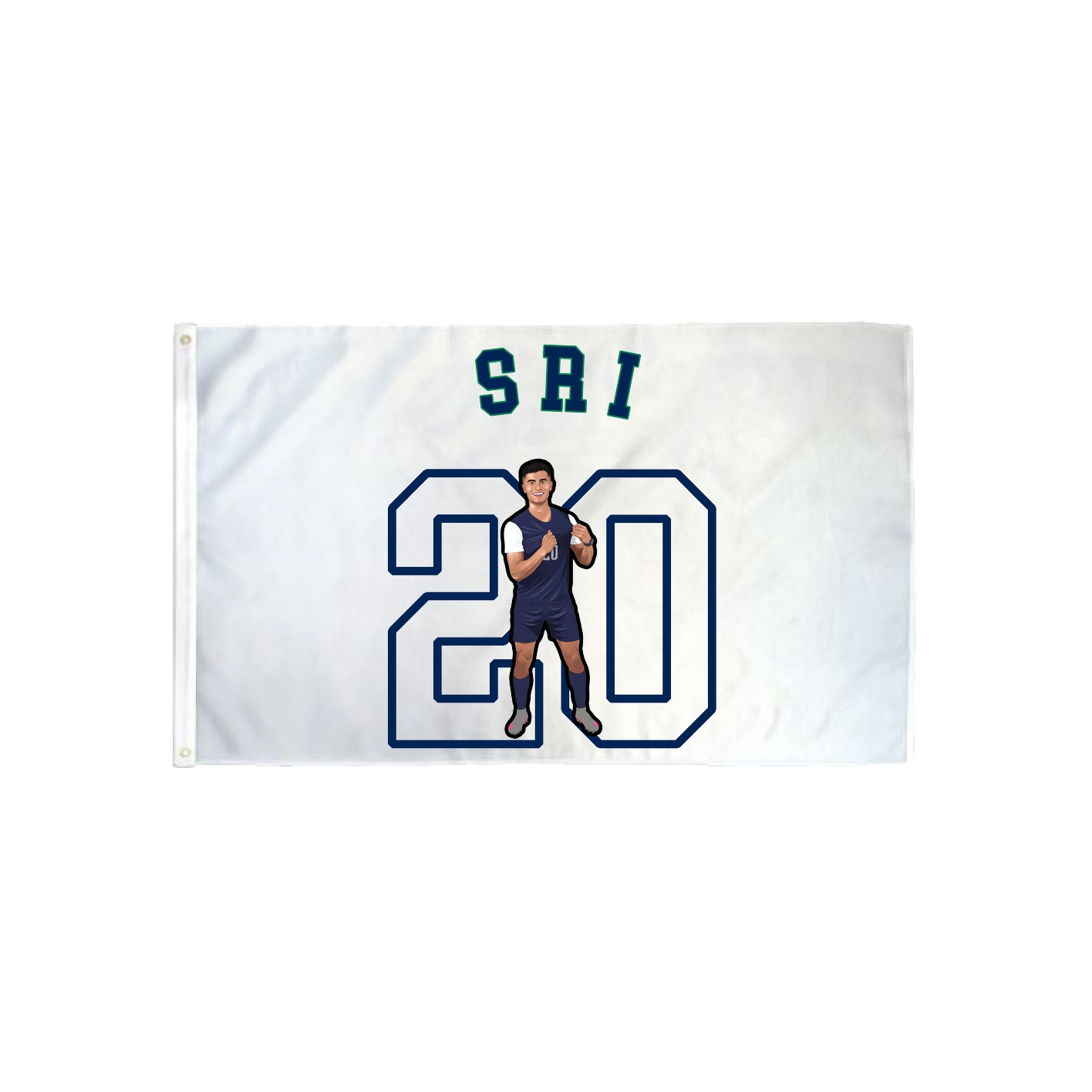 3x5 Flag — Shirsey Arch in Classic