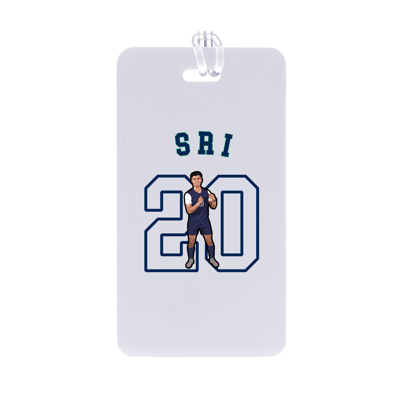 Bag Tag — Shirsey Arch in Classic