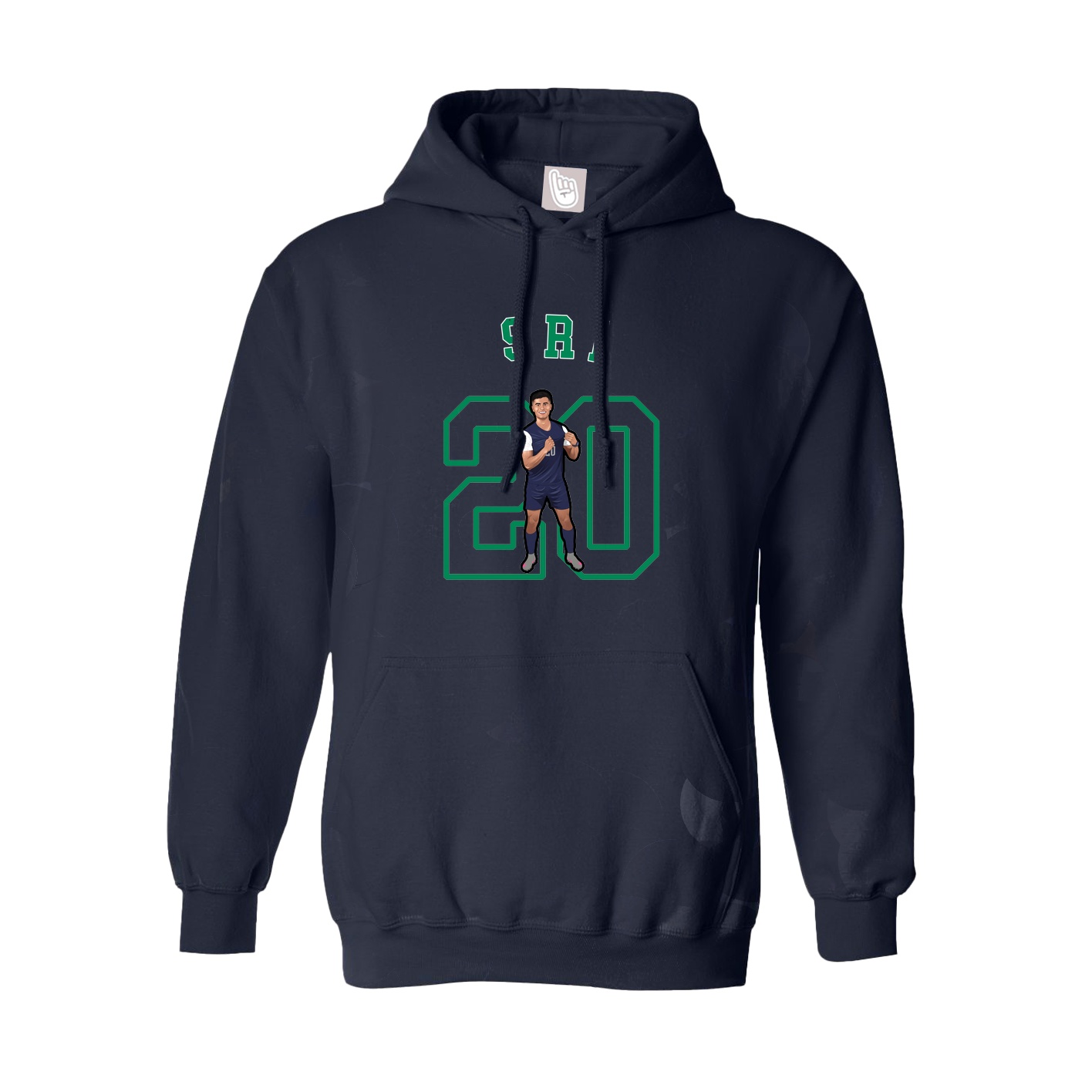 Hoodie — Shirsey Arch in Navy