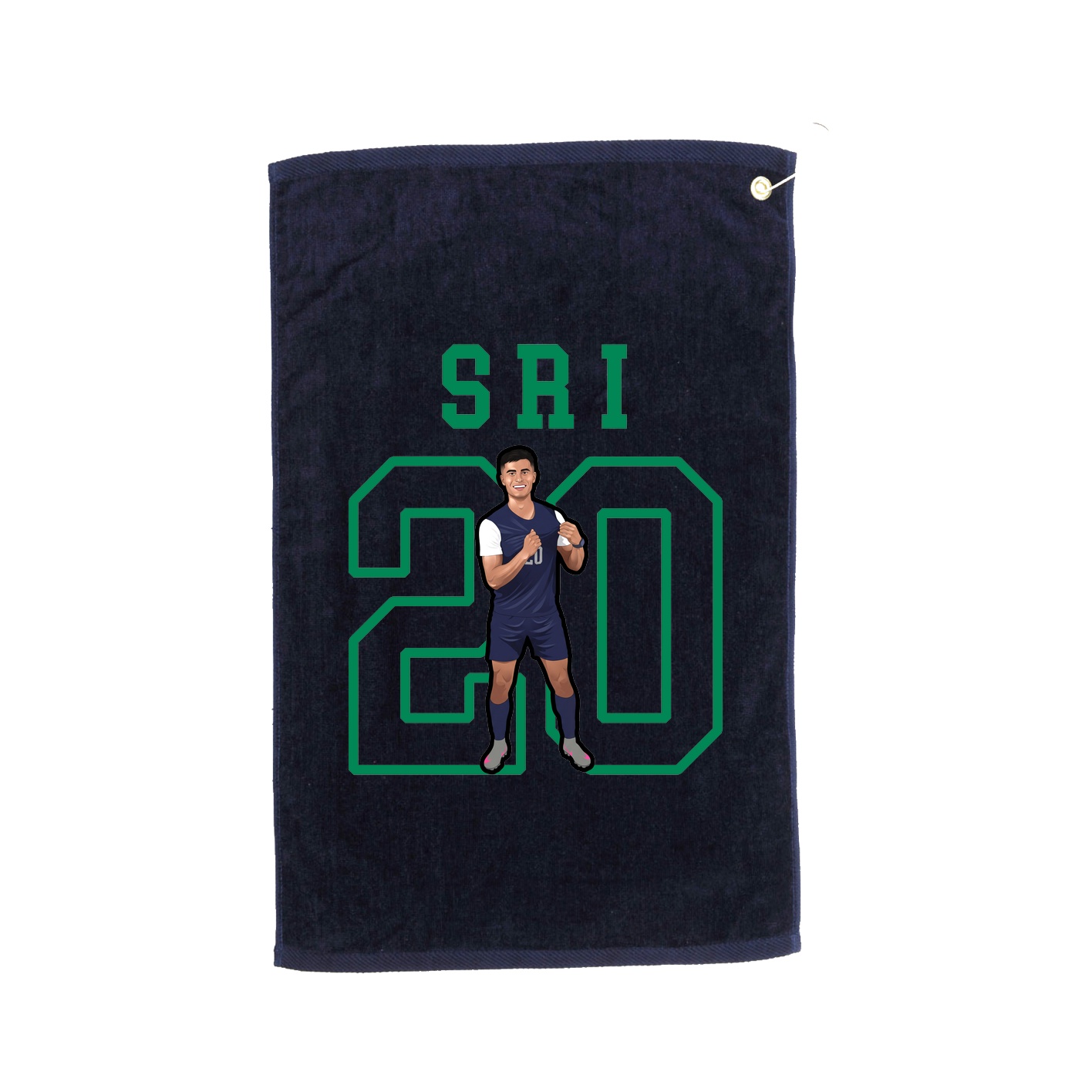 Golf Towel — Shirsey in Navy