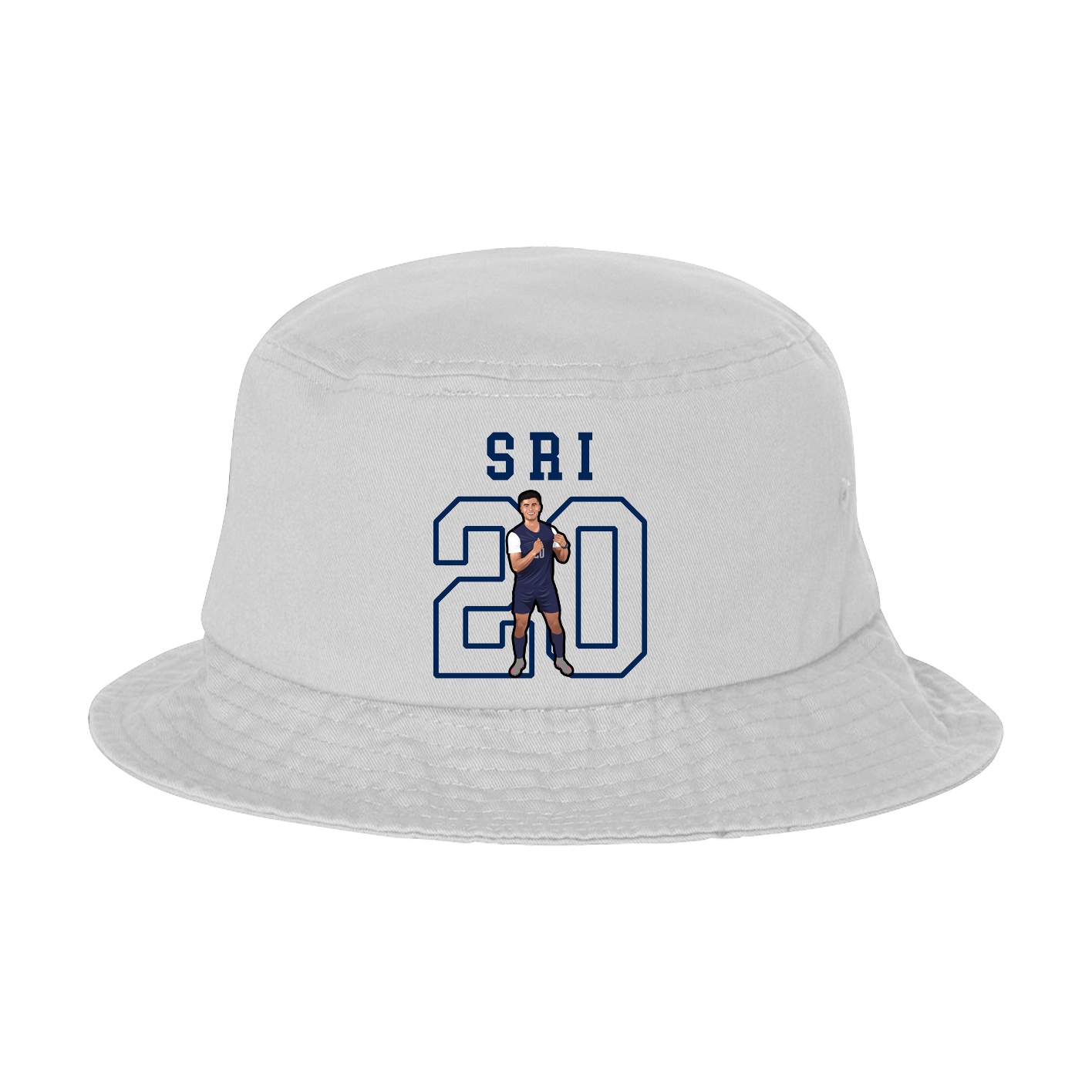 Bucket Cap — Shirsey in White