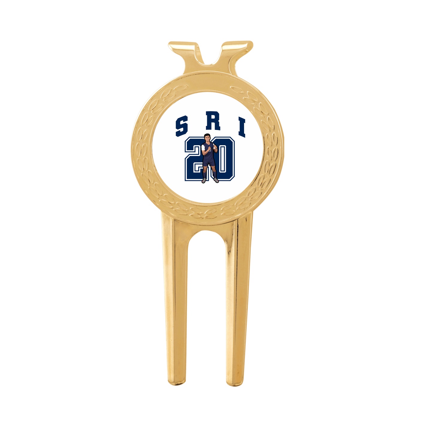 Divot Tool with Ball Marker — Number in Classic