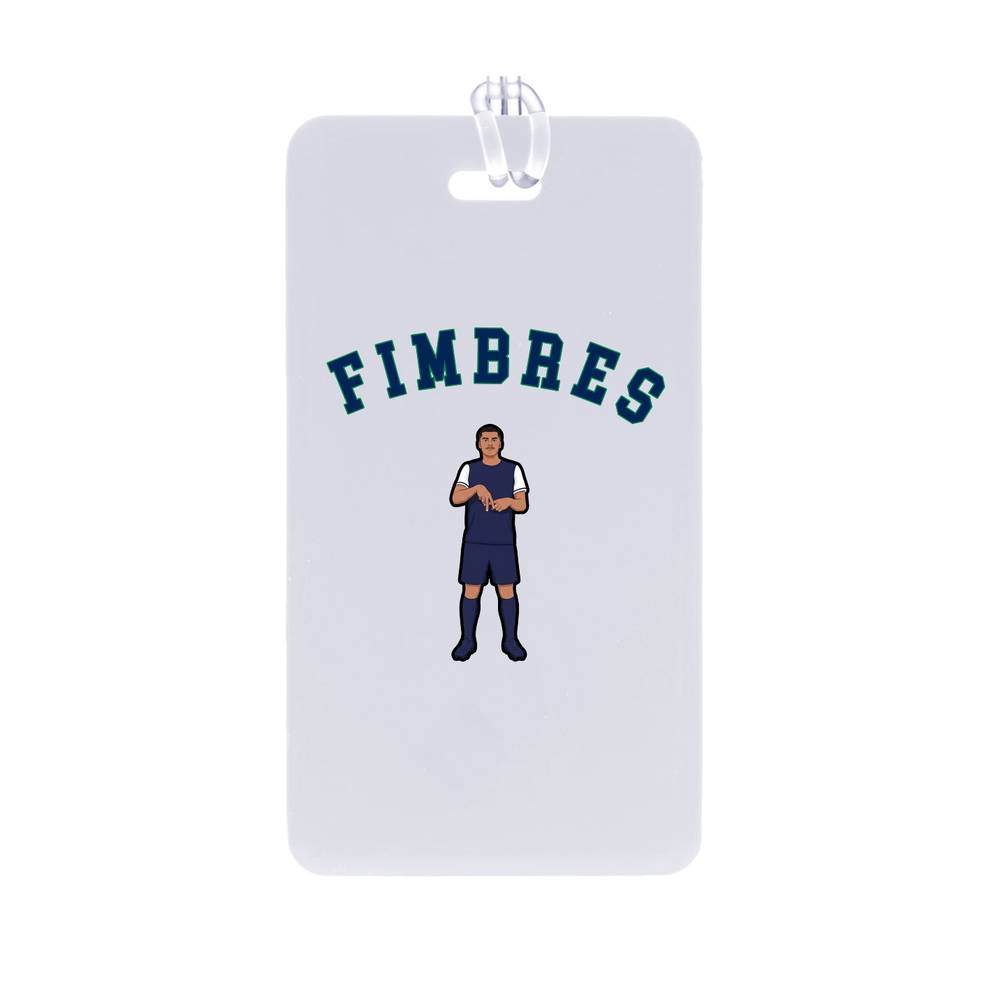 Bag Tag — Shirsey Arch in Classic