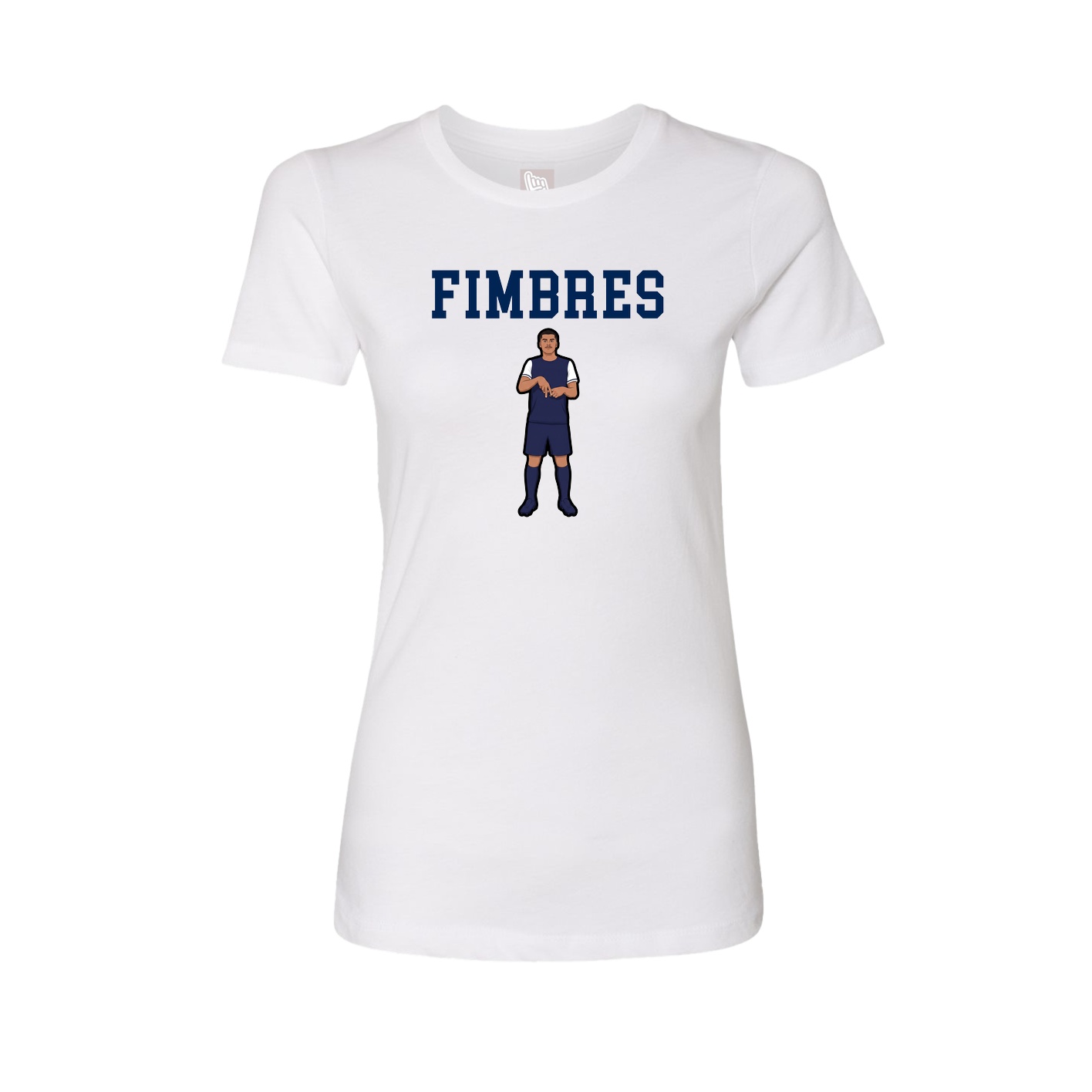 Fitted Women's Tee — Shirsey in White