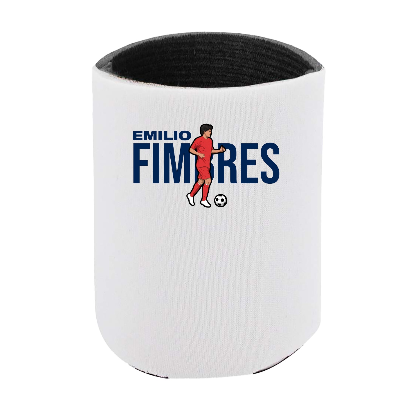 Can Holder — Player Name in White