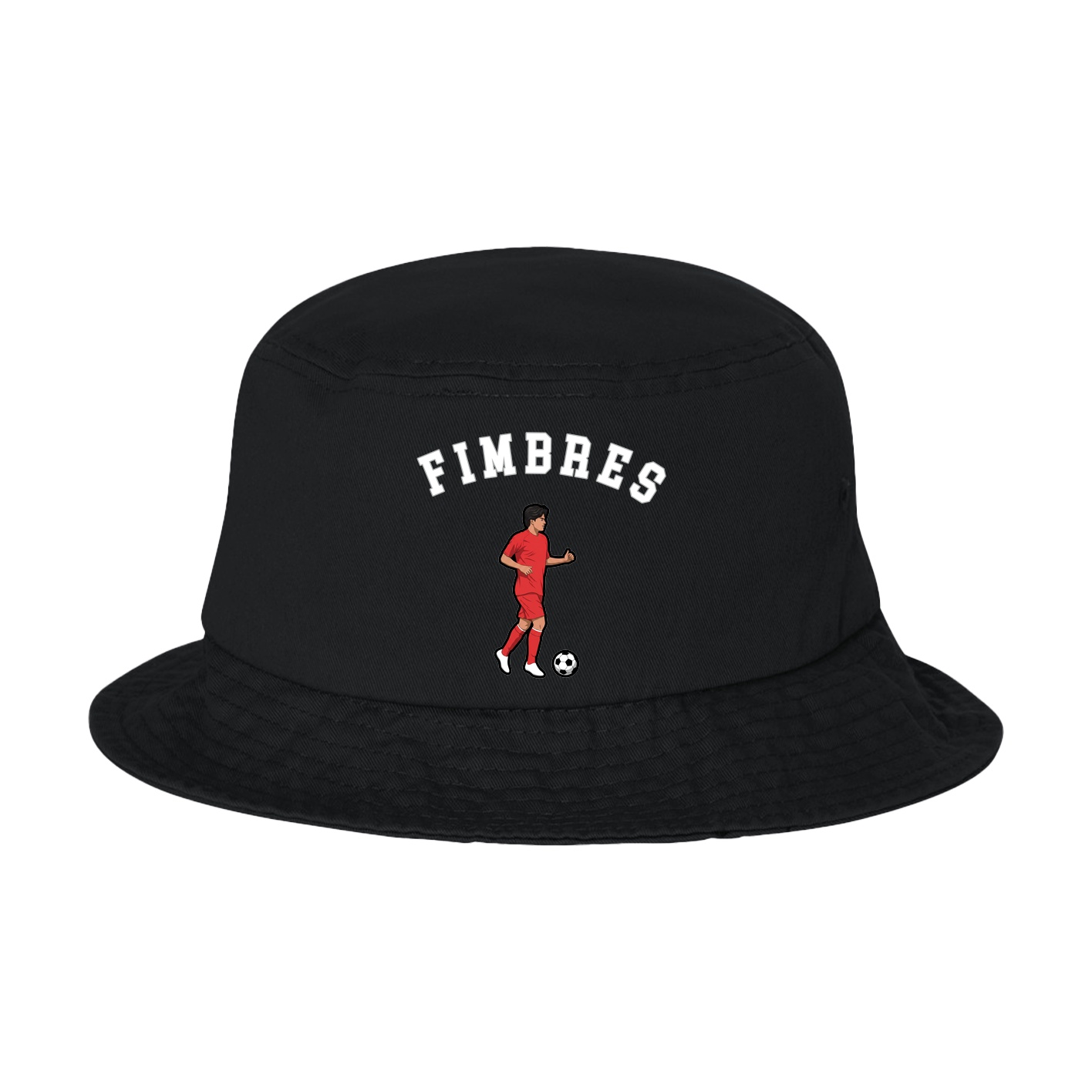Bucket Cap — Shirsey Arch in Black