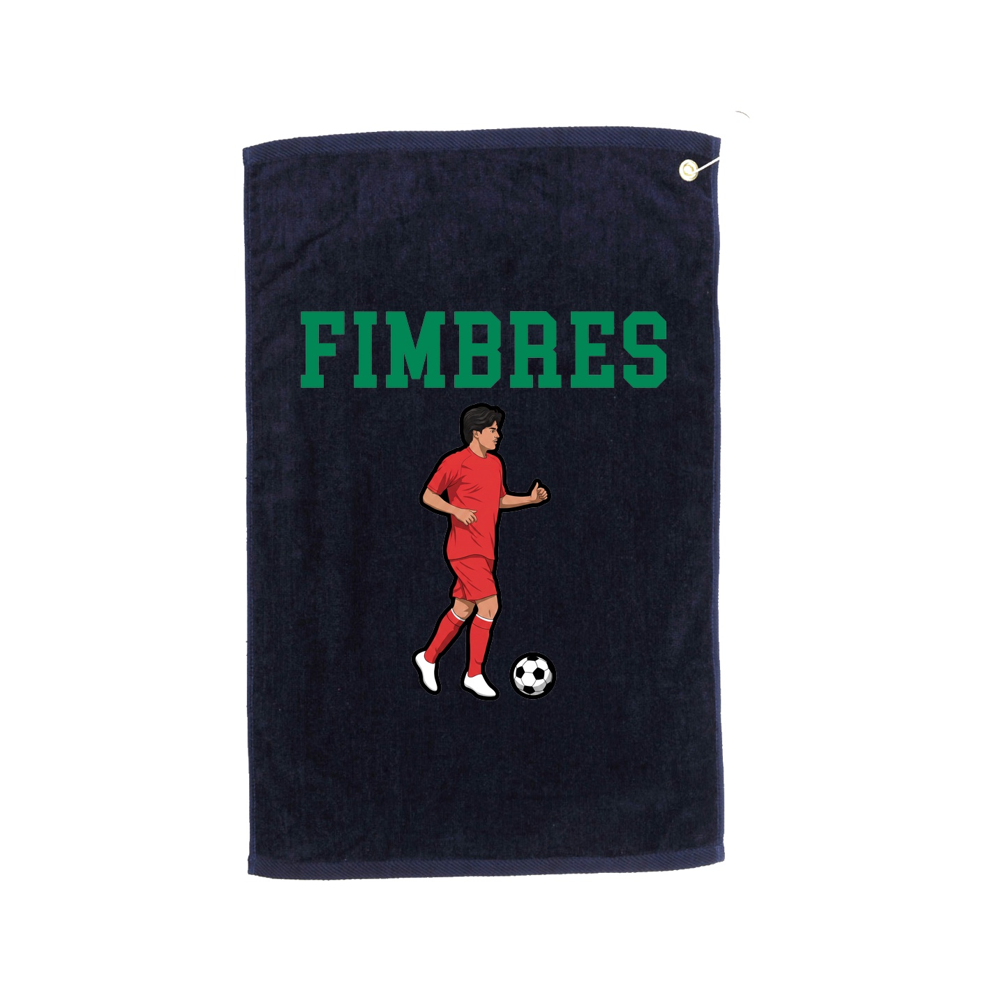 Golf Towel — Shirsey in Navy