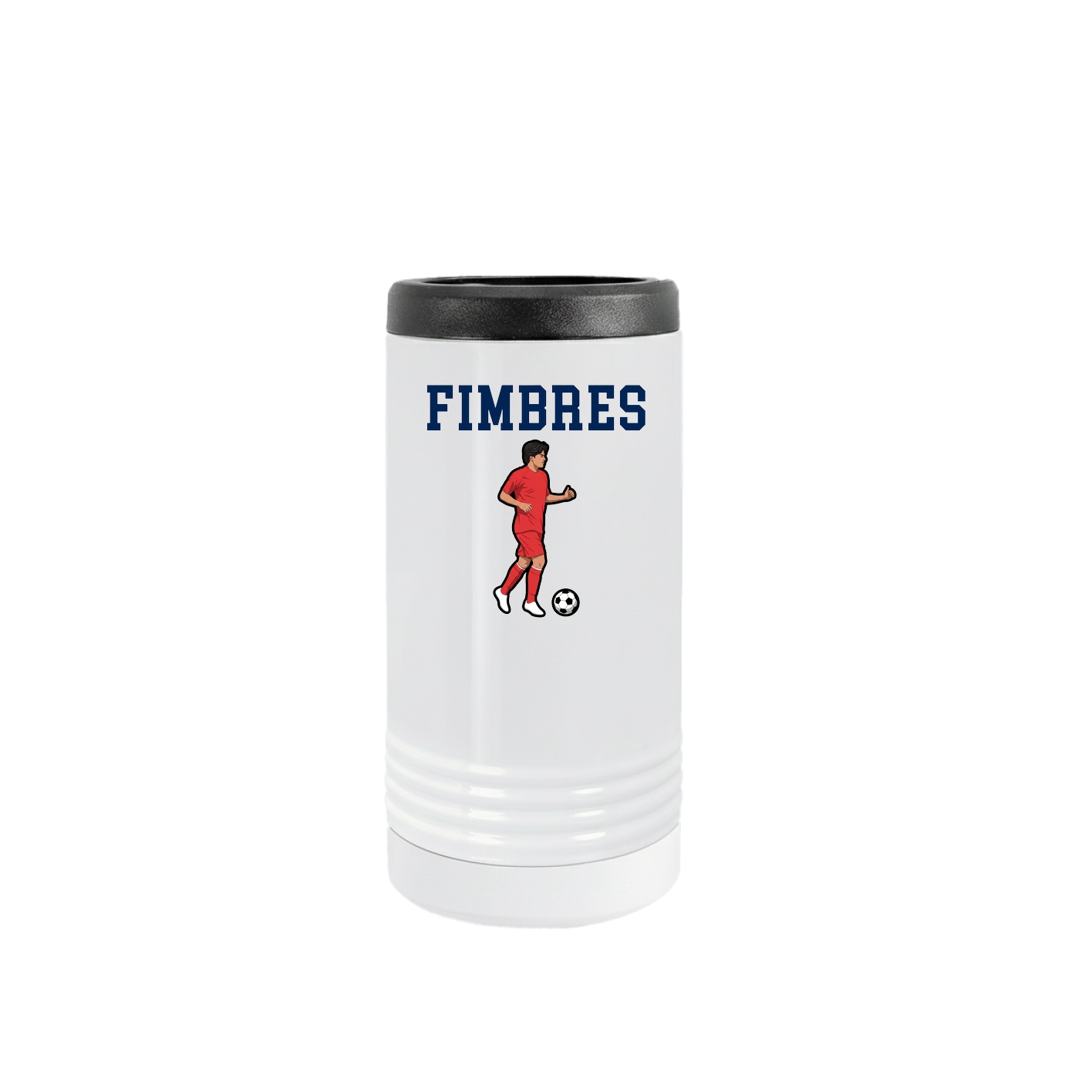Slim Beverage Holder — Shirsey in White