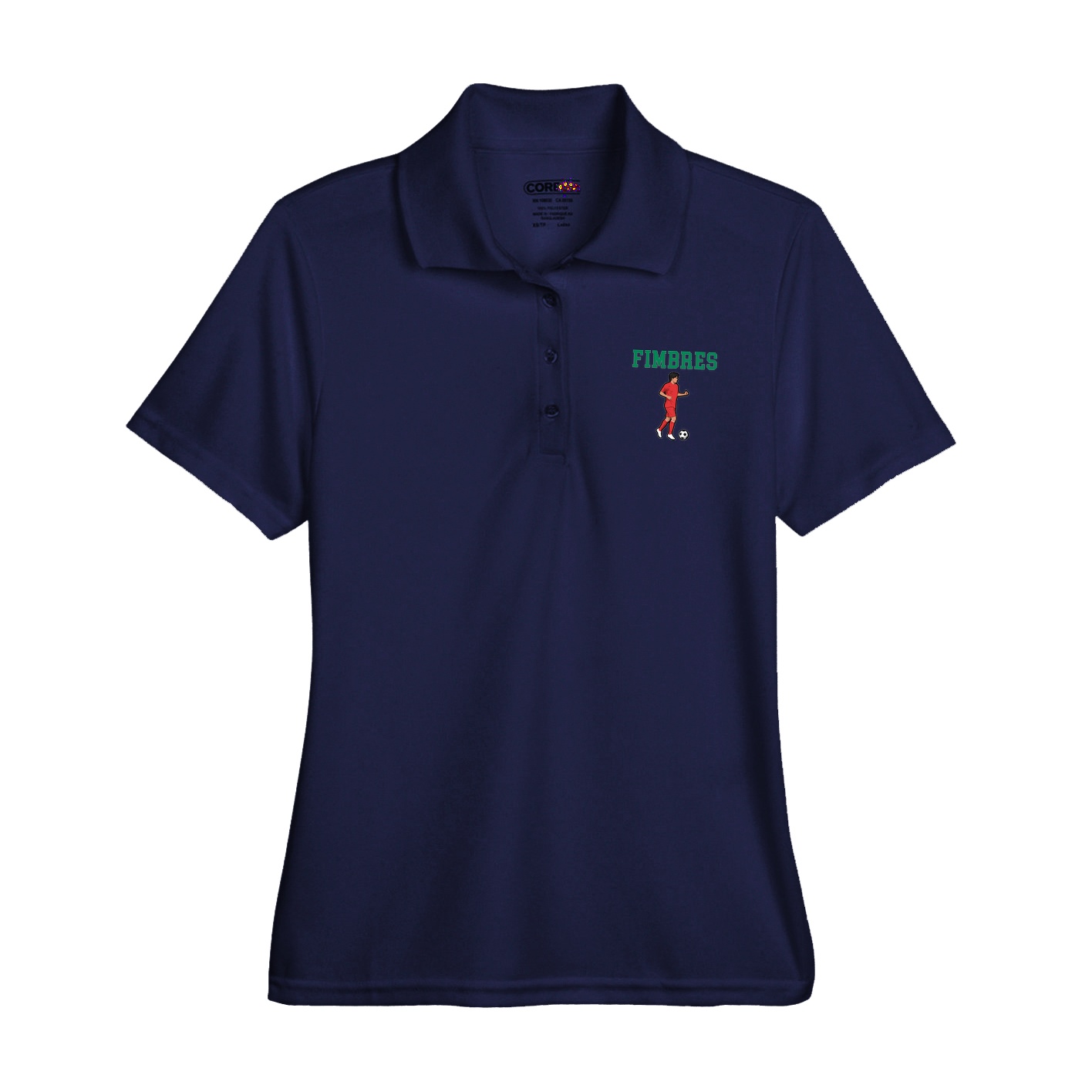 Womens Performance Polo — Shirsey in Navy
