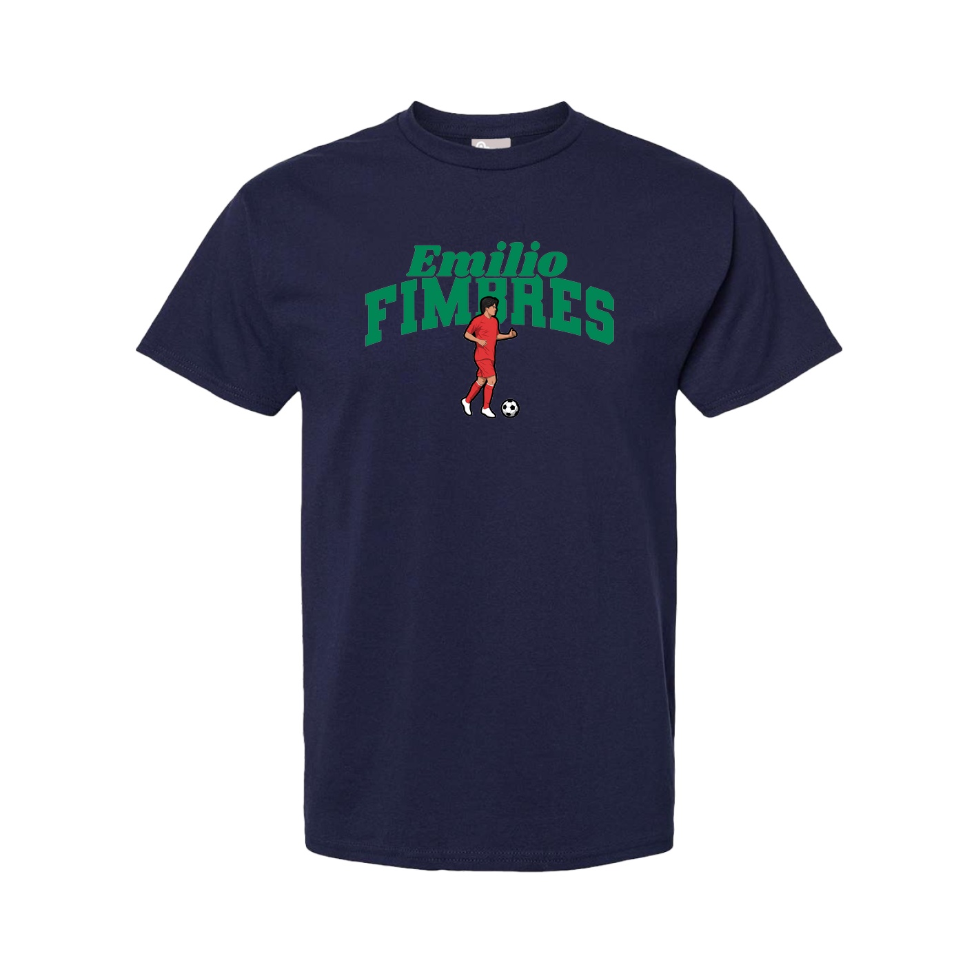 Youth Tee — Signature Arch in Navy