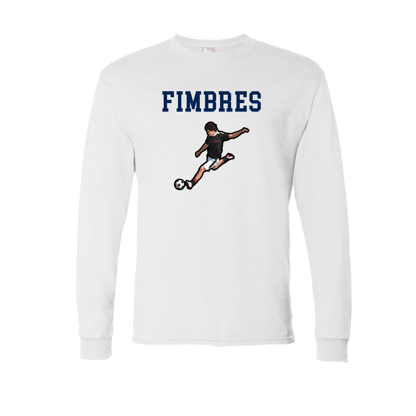 Long Sleeve Tee — Shirsey in White