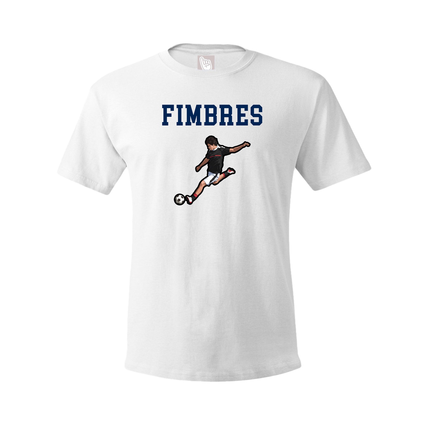 Youth Tee — Shirsey in White