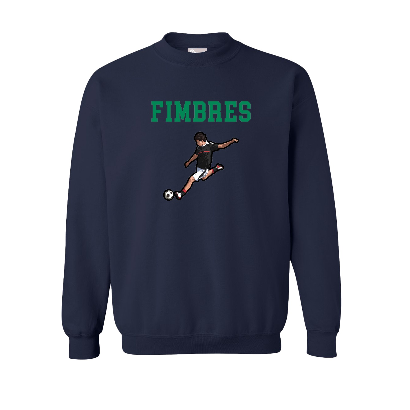 Fleece Crew — Shirsey in Navy