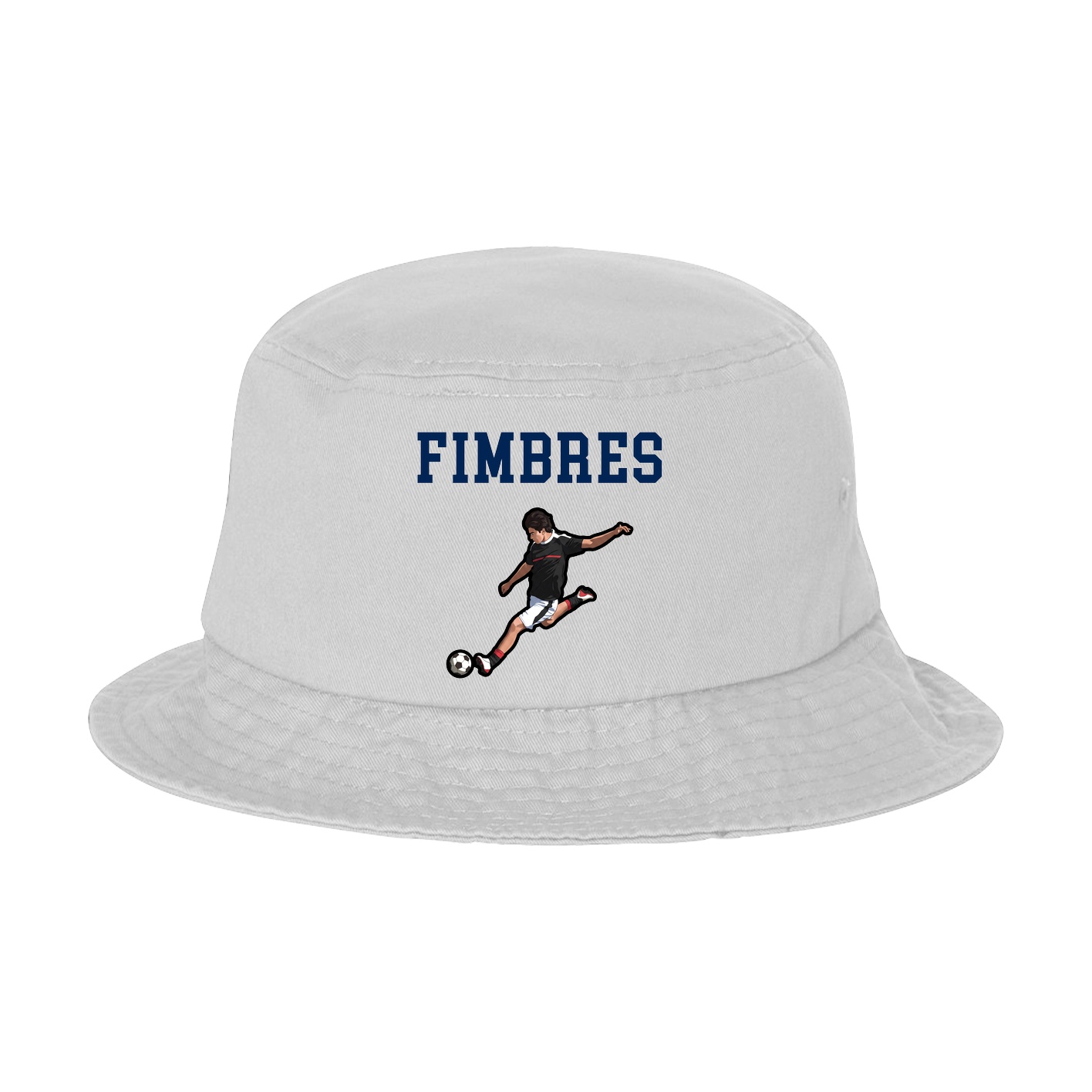 Bucket Cap — Shirsey in White