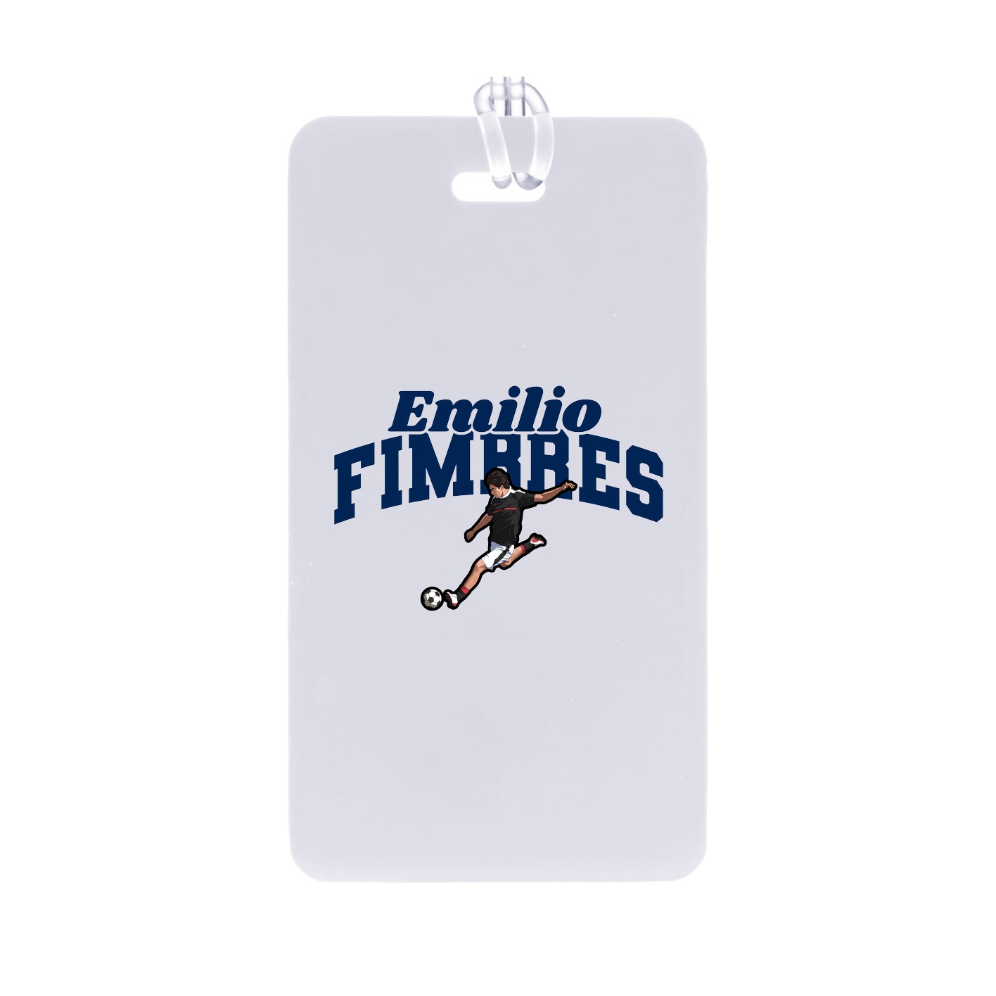 Bag Tag — Signature Arch in Classic