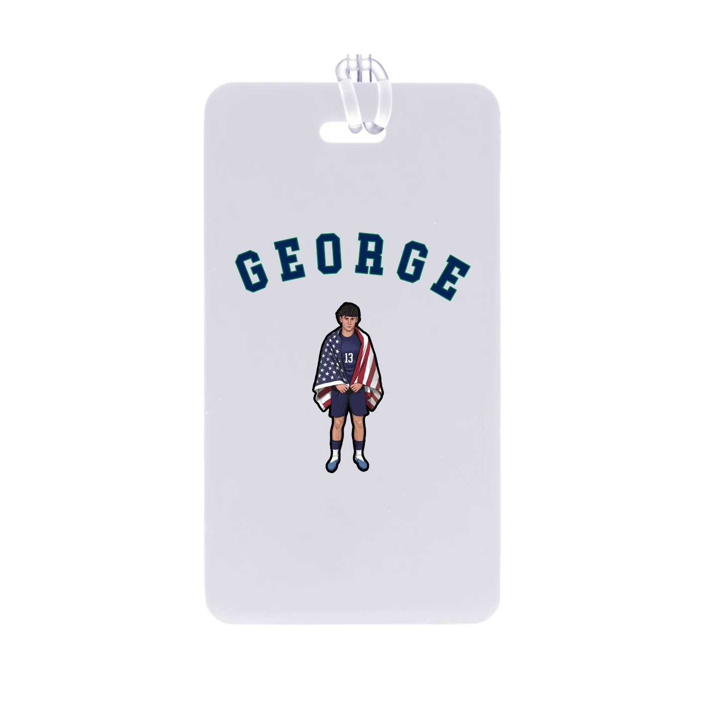 Bag Tag — Shirsey Arch in Classic