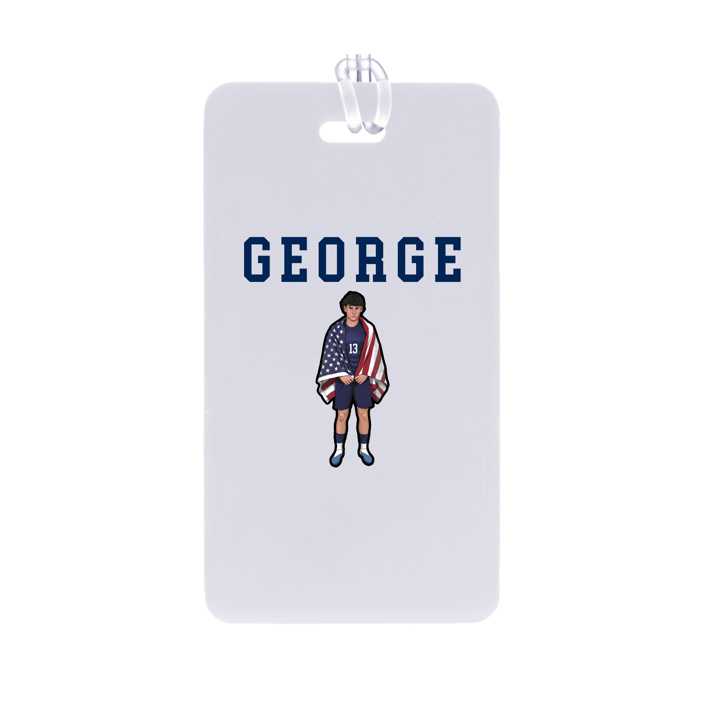 Bag Tag — Shirsey in Classic