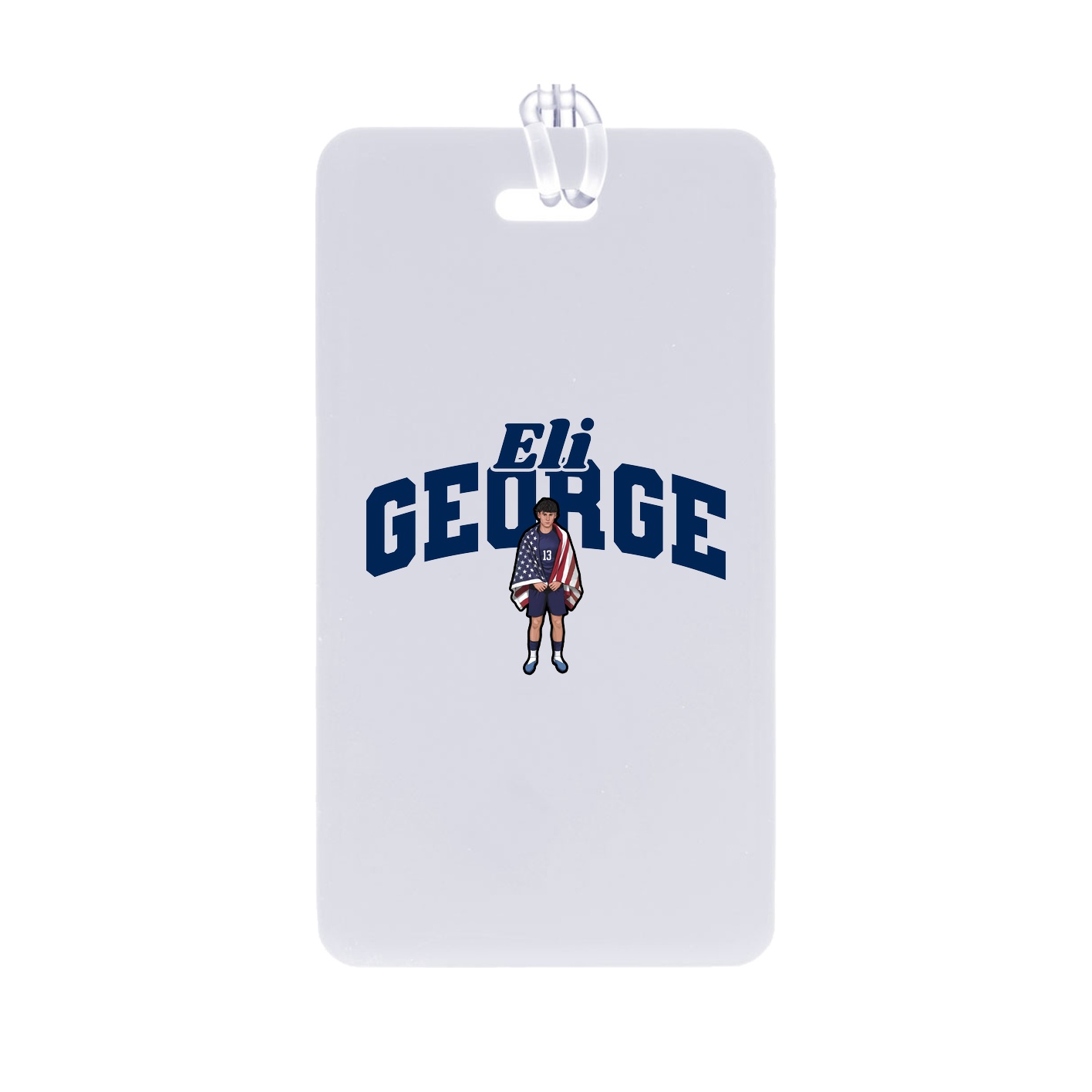 Bag Tag — Signature Arch in Classic