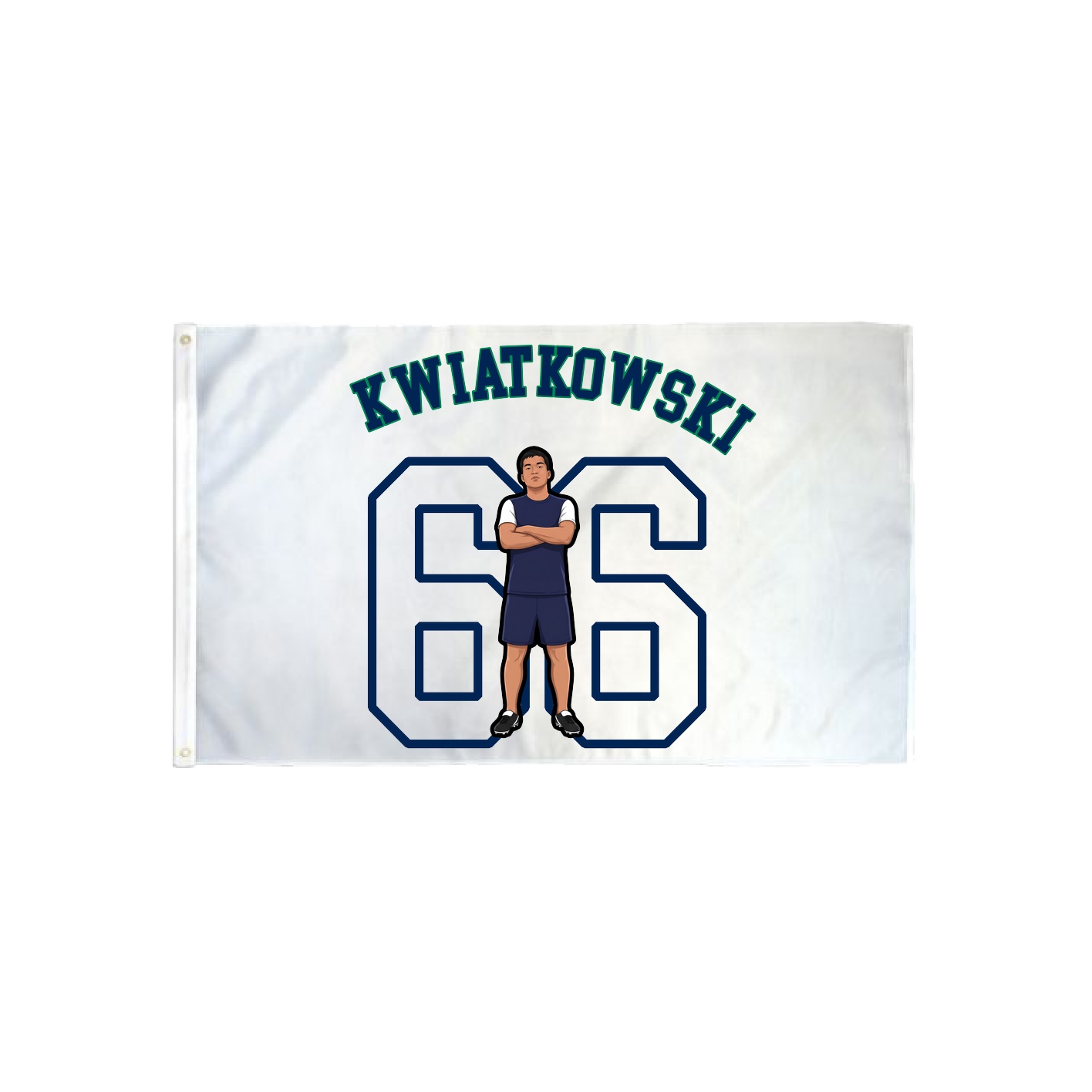 3x5 Flag — Shirsey Arch in Classic