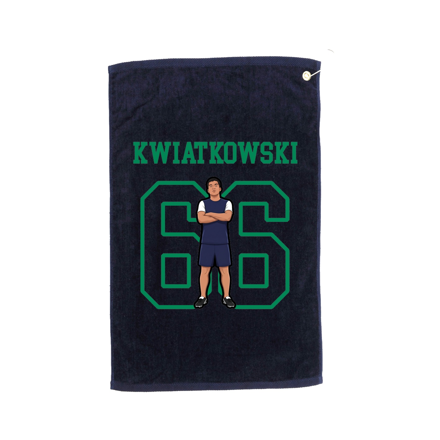 Golf Towel — Shirsey in Navy