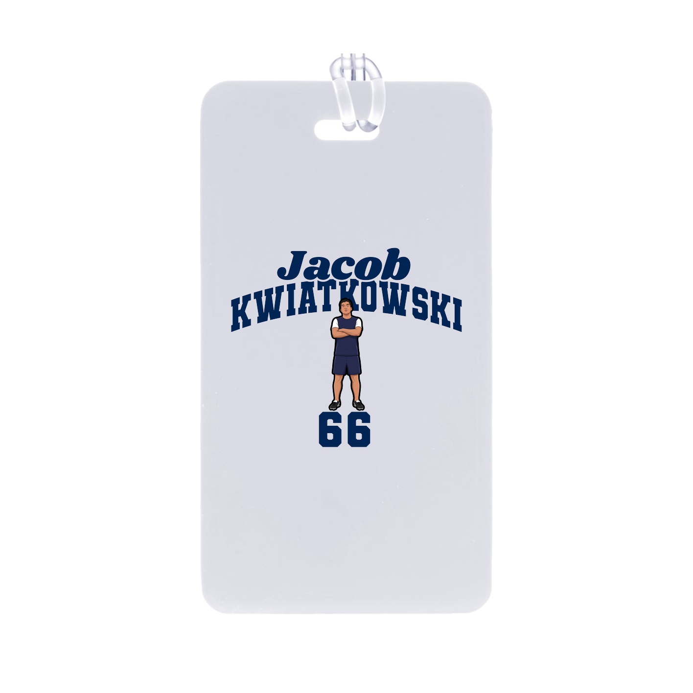 Bag Tag — Signature Arch in Classic