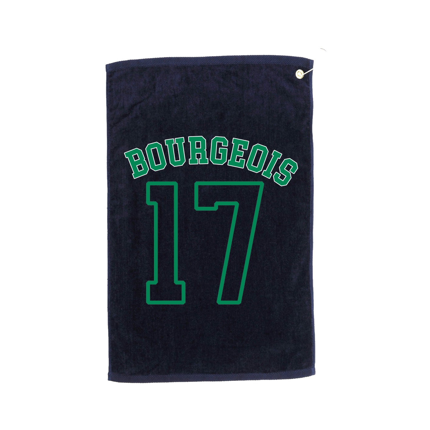 Golf Towel — Shirsey Arch in Navy