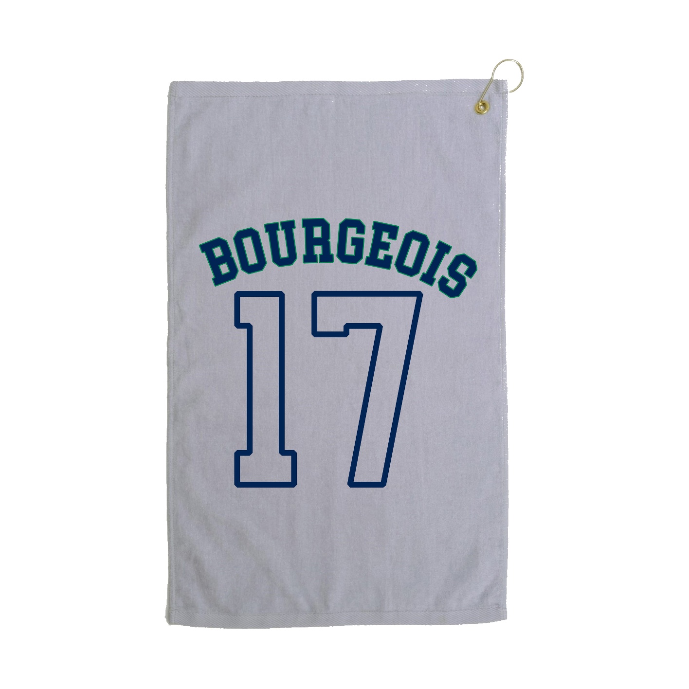 Golf Towel — Shirsey Arch in Grey