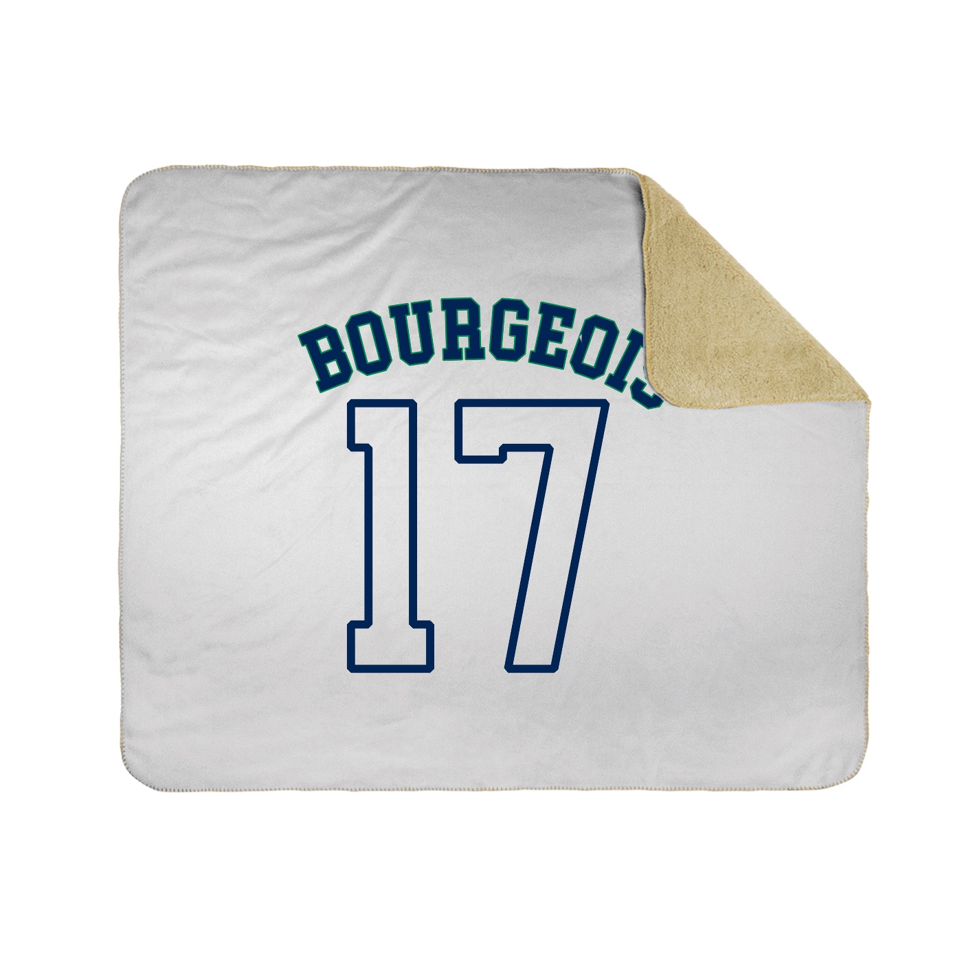 Throw Blanket — Shirsey Arch in White