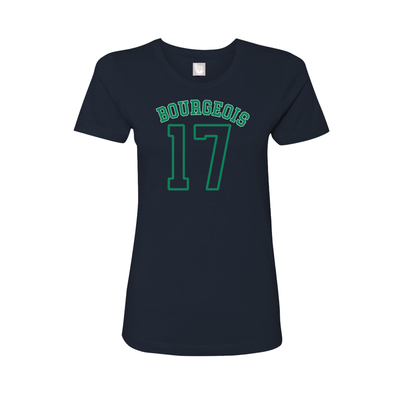 Womens Tee — Shirsey Arch in Navy