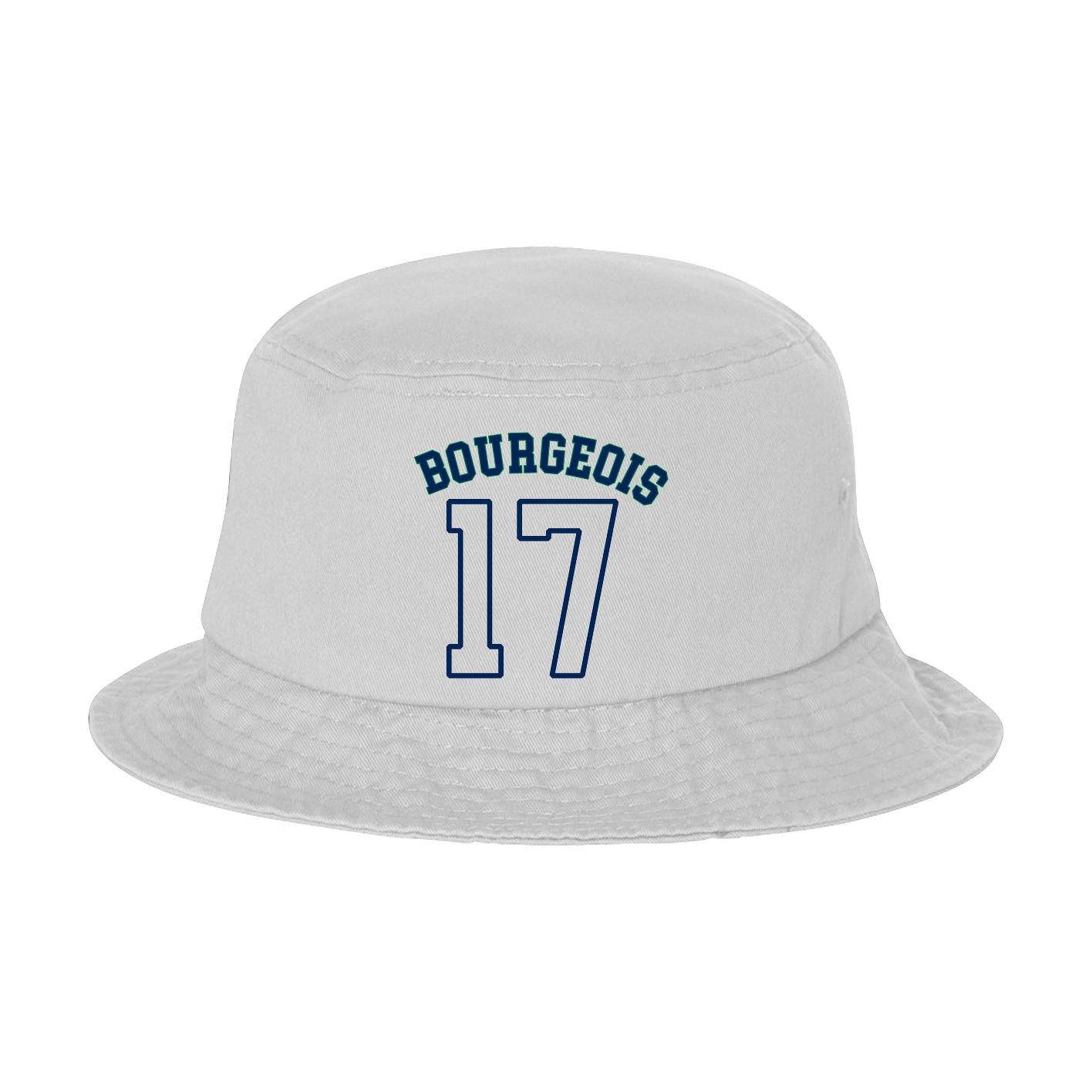 Bucket Cap — Shirsey Arch in White