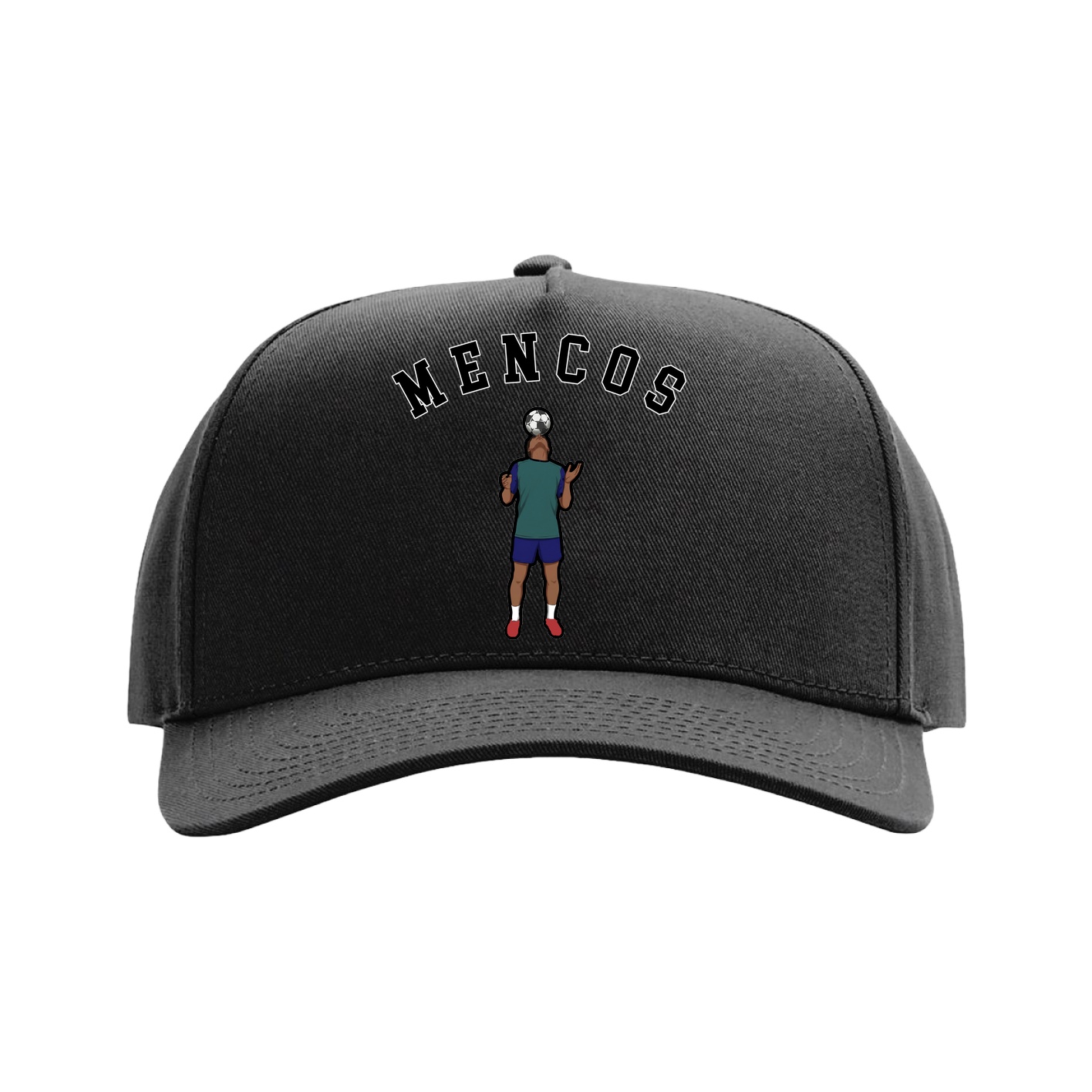 Full Fabric Five-Panel Champ Cap