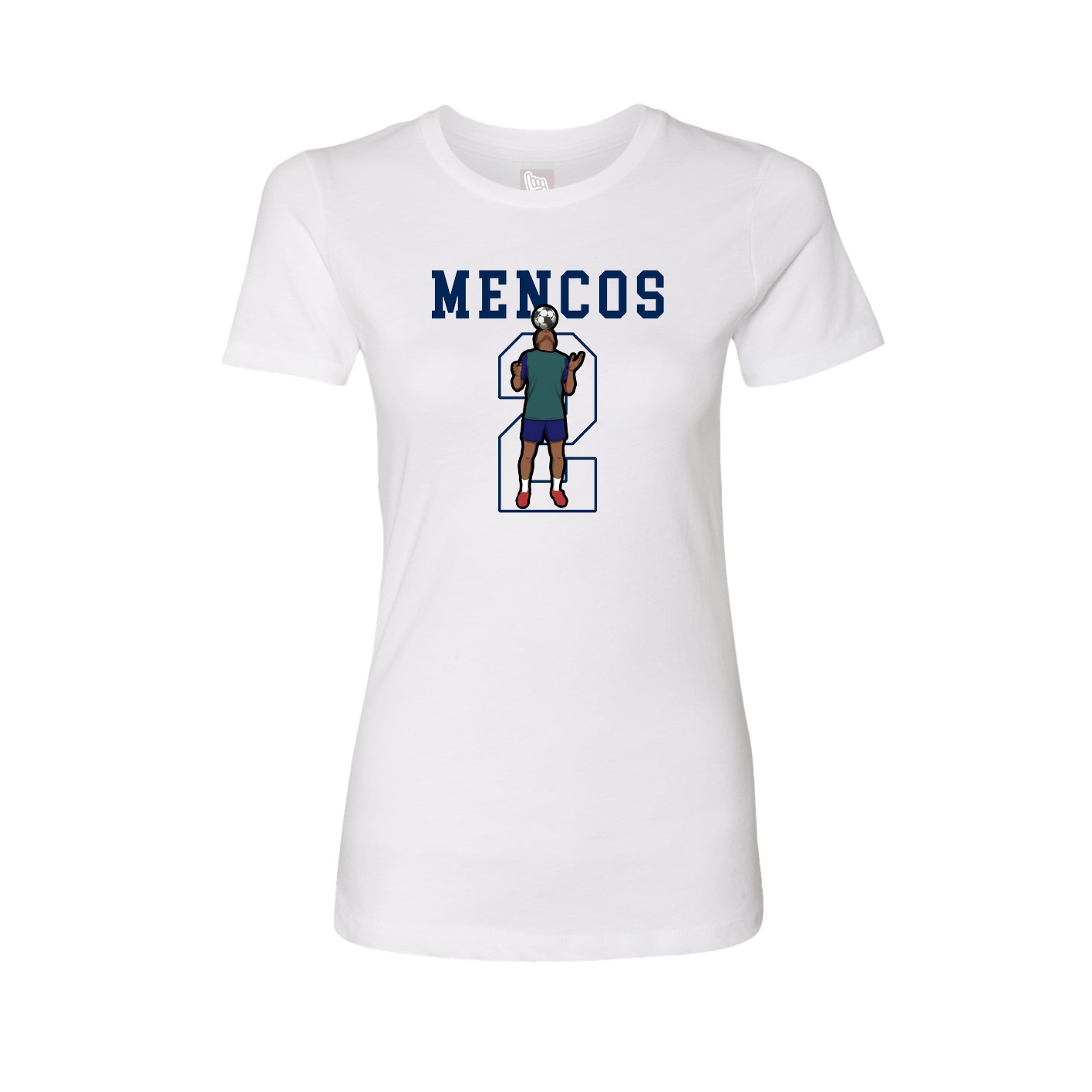 Fitted Women's Tee — Shirsey in White