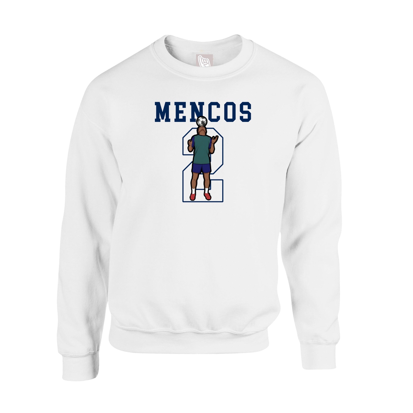 Fleece Crew — Shirsey in White