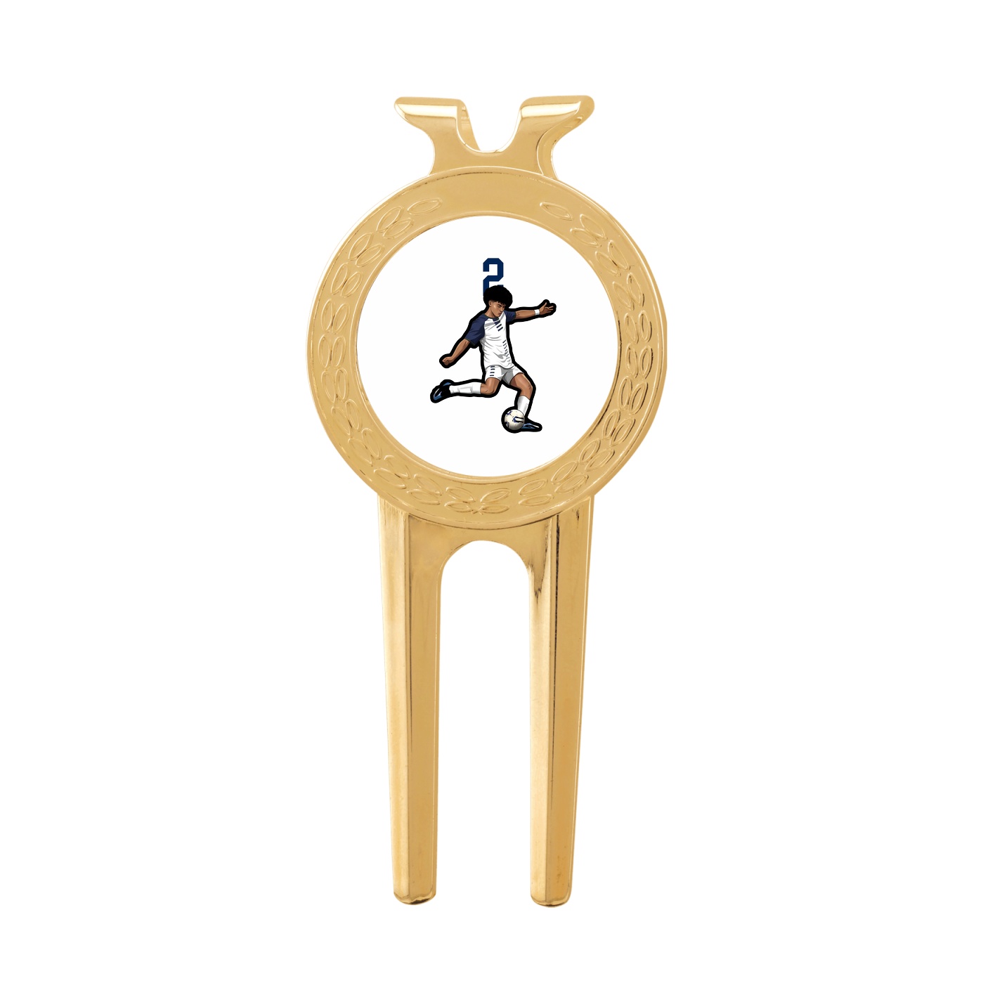 Divot Tool with Ball Marker — Number Top in Classic
